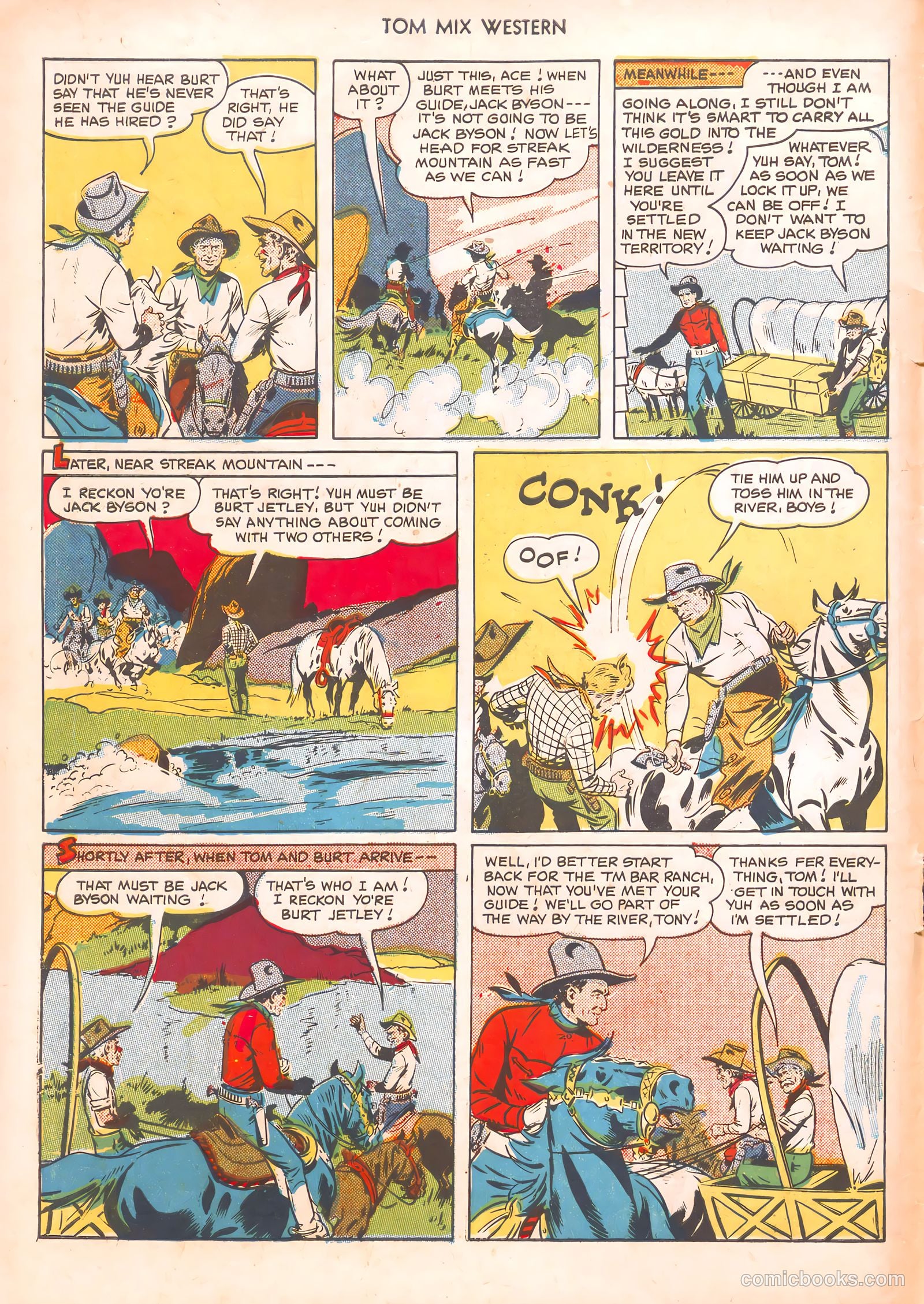 Tom Mix Western #36 — page 6 of 52