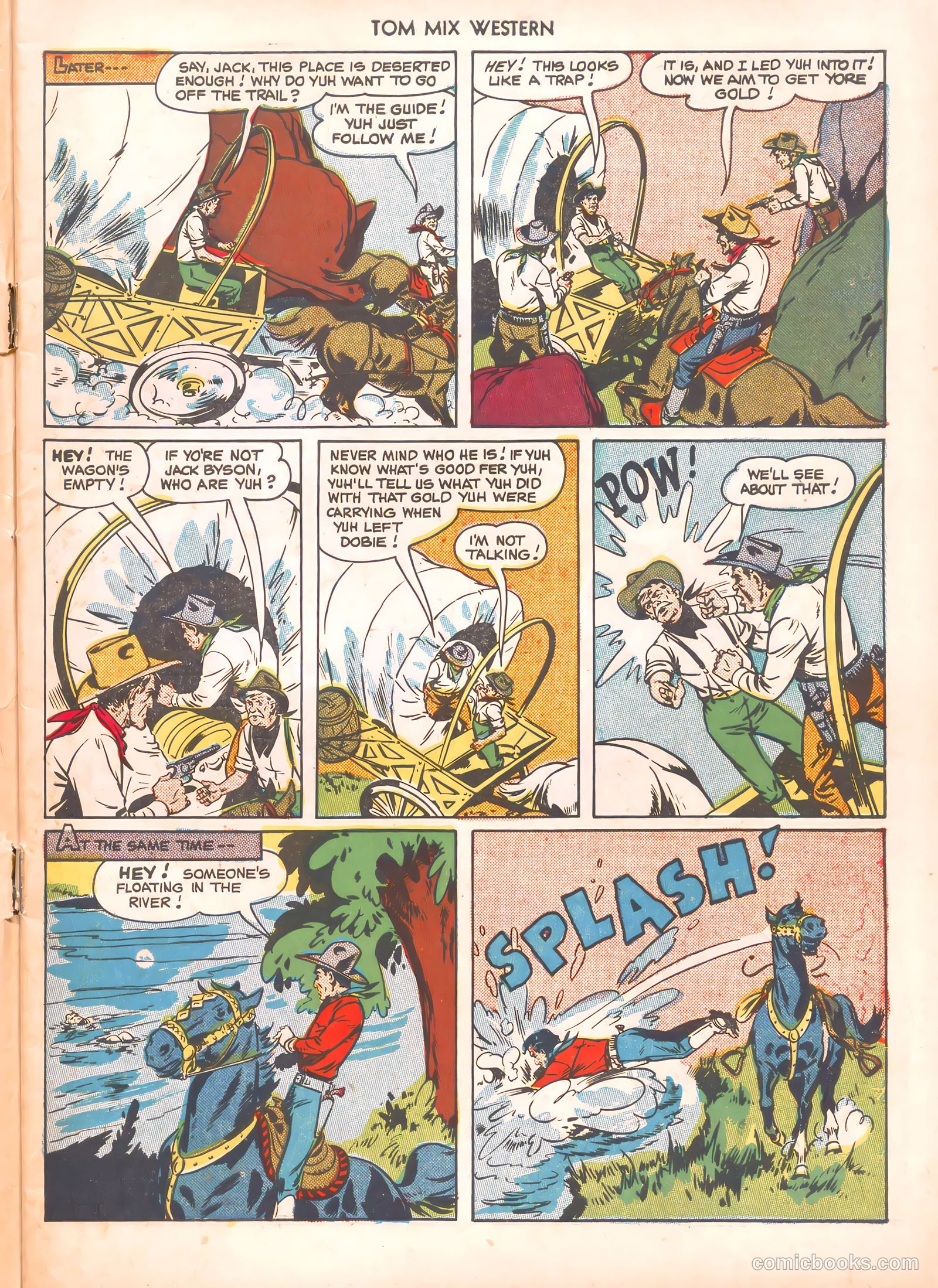 Tom Mix Western #36 — page 7 of 52