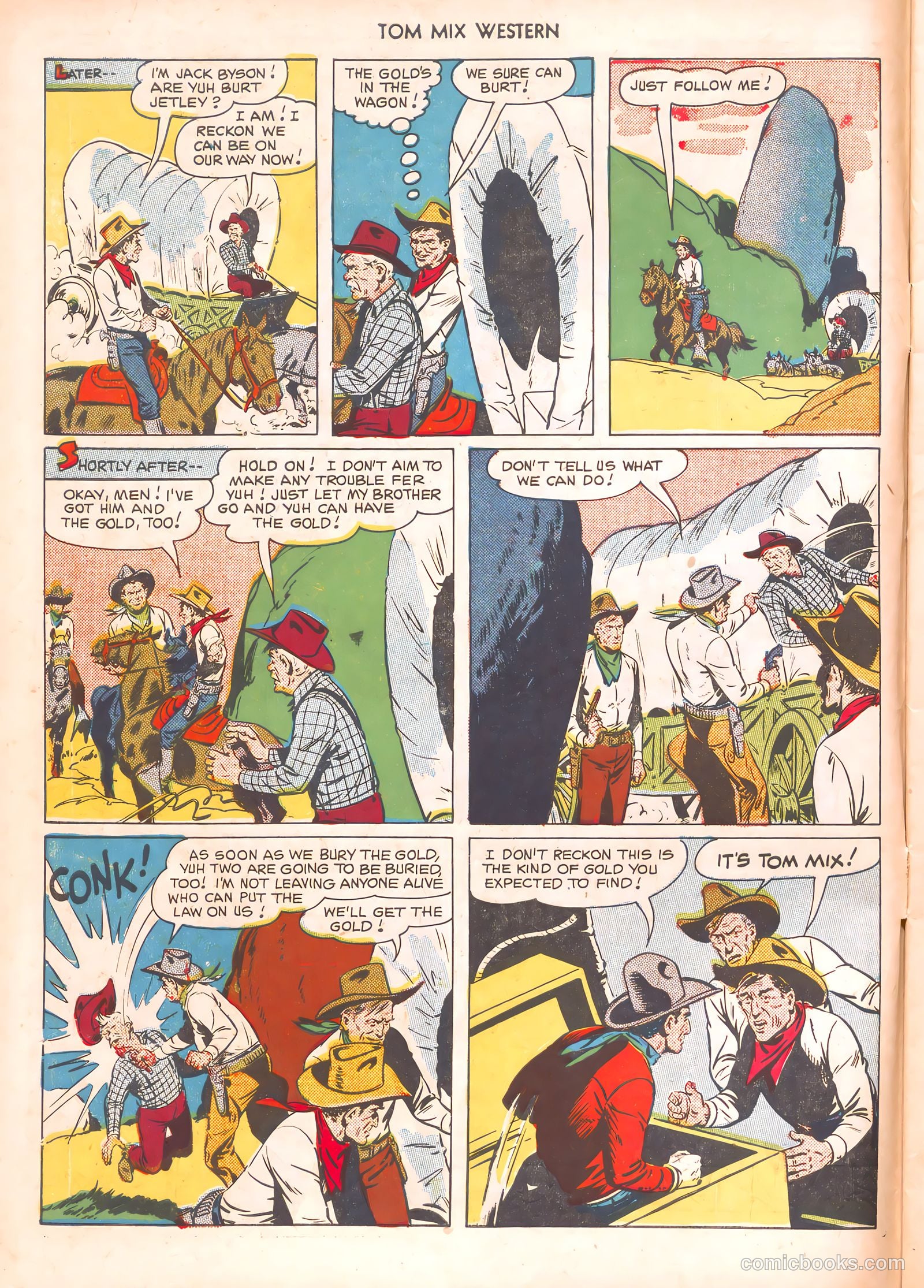 Tom Mix Western #36 — page 10 of 52