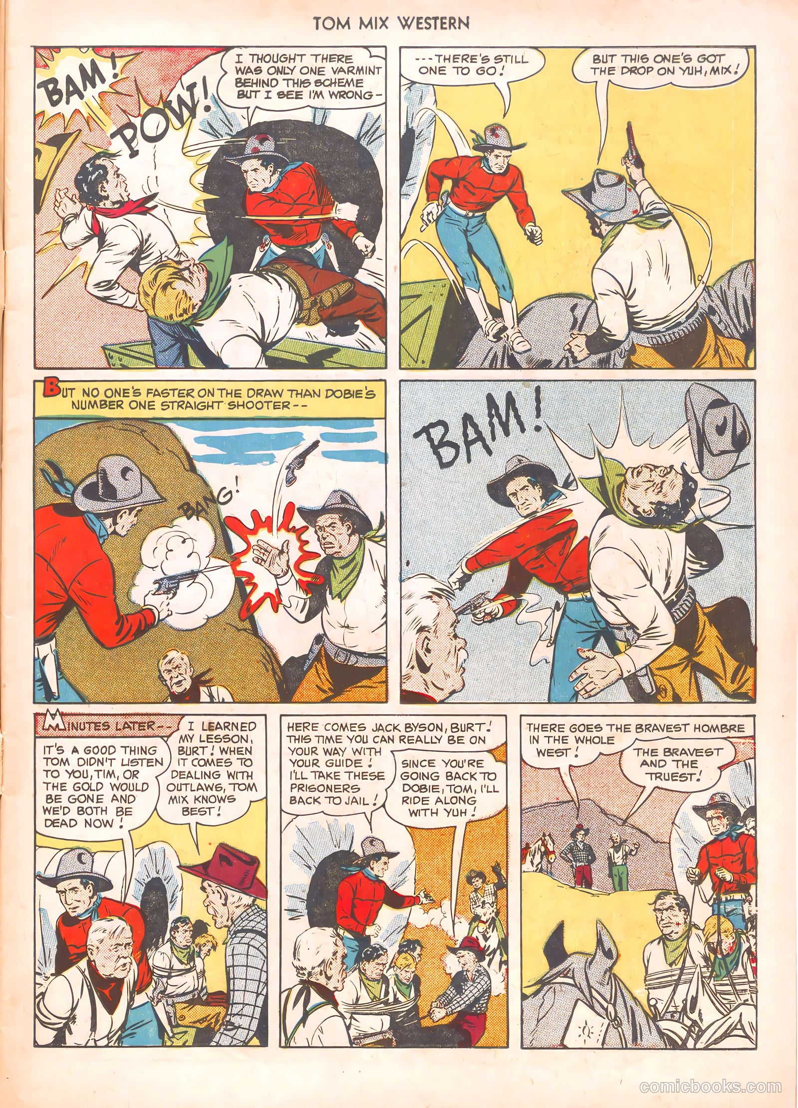 Tom Mix Western #36 — page 11 of 52