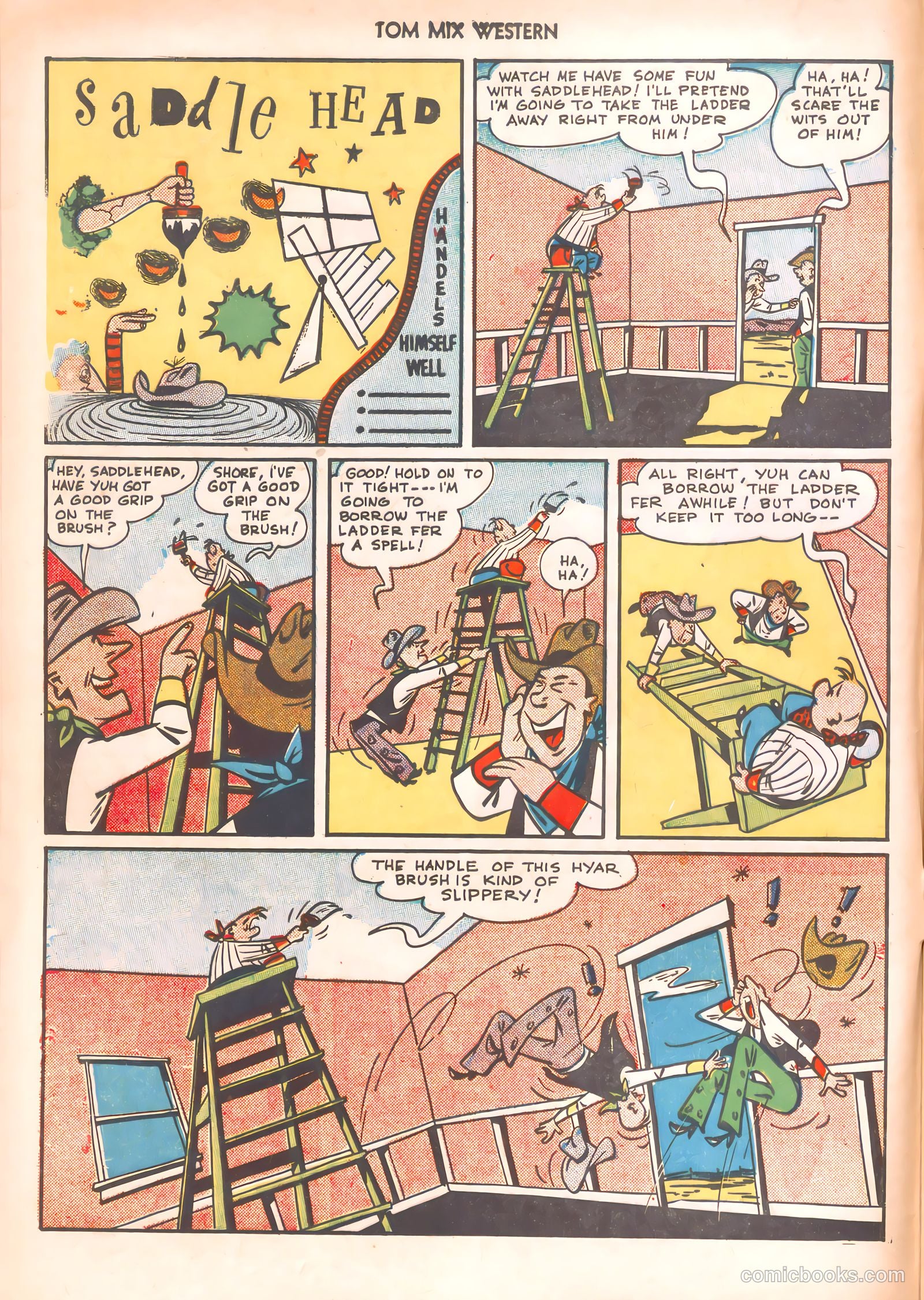 Tom Mix Western #36 — page 12 of 52