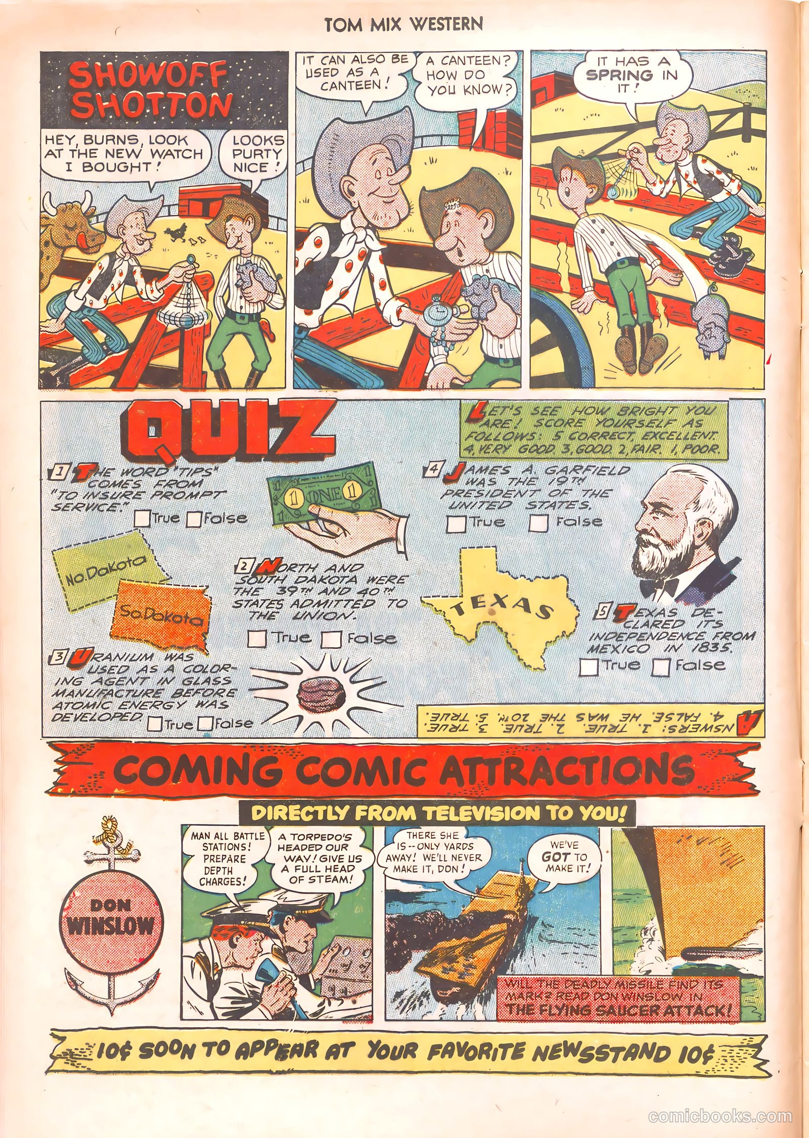 Tom Mix Western #36 — page 16 of 52
