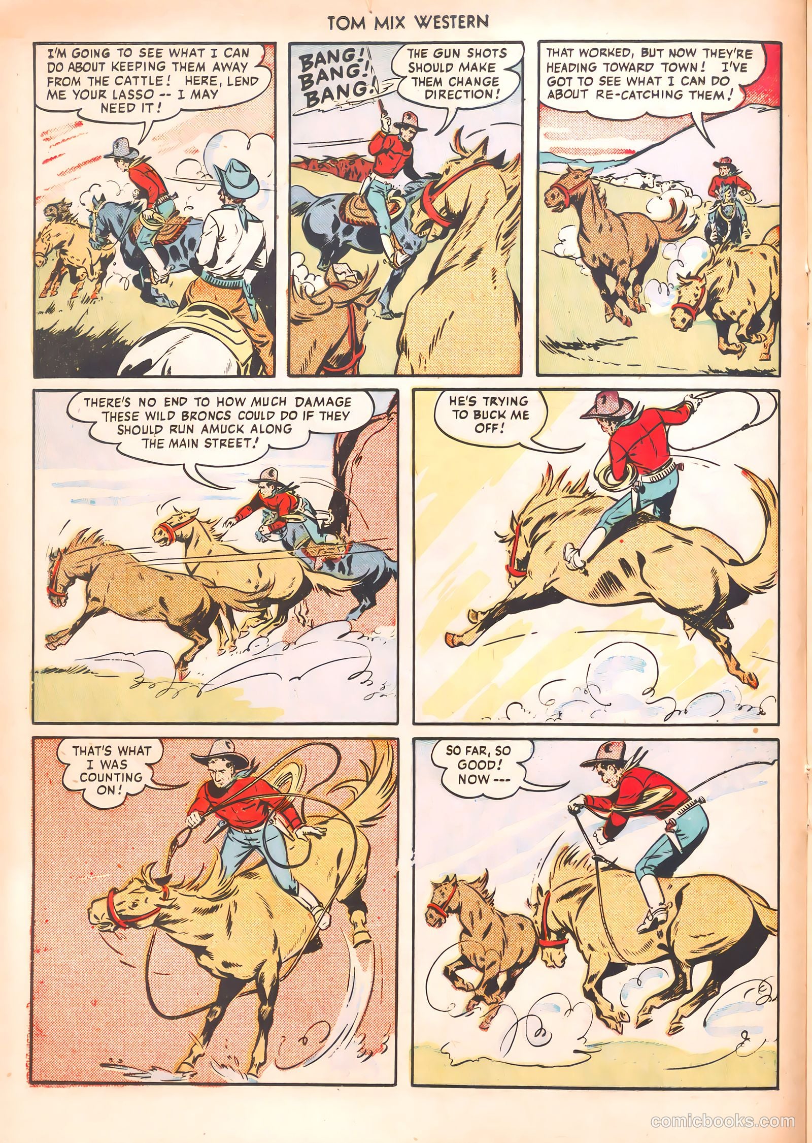 Tom Mix Western #36 — page 24 of 52
