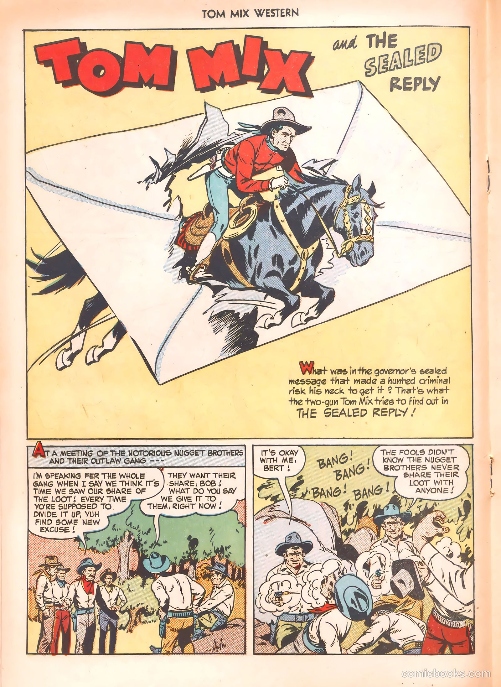 Tom Mix Western #36 — page 26 of 52