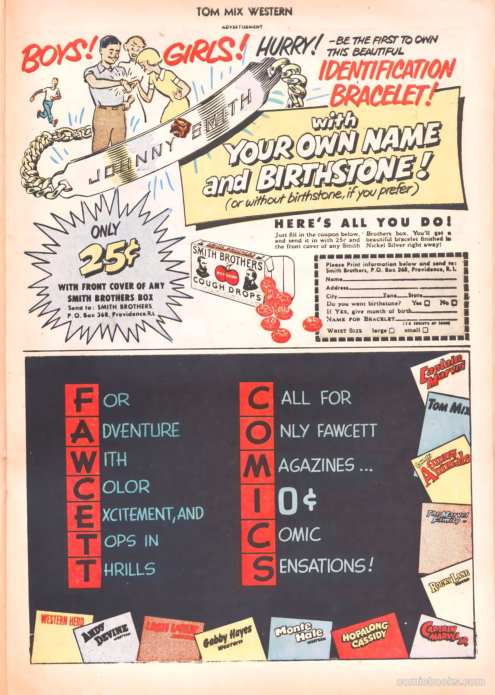 Tom Mix Western #36 — page 33 of 52