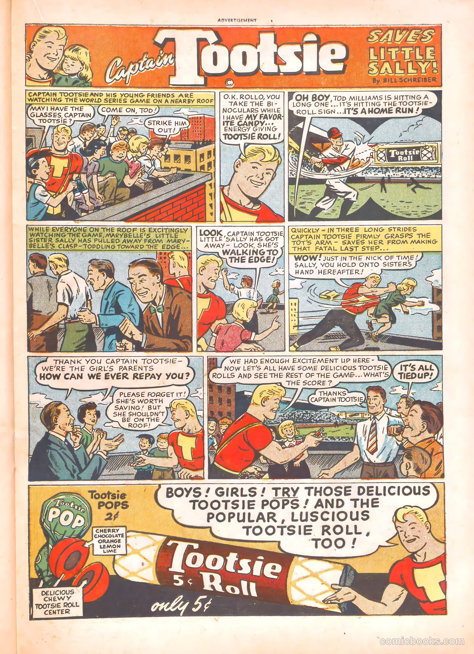 Tom Mix Western #36 — page 35 of 52