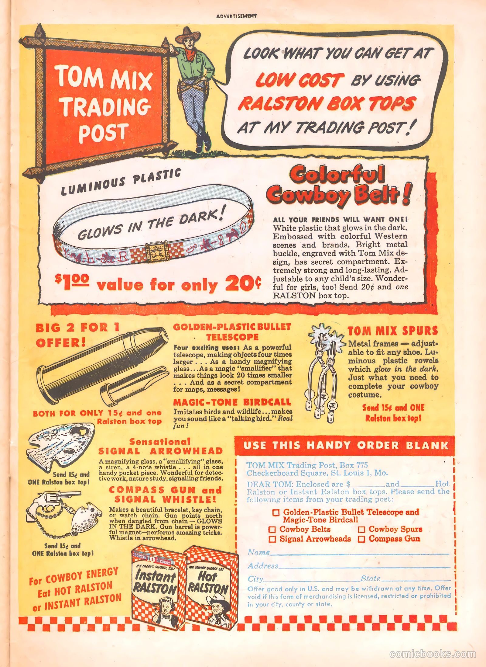 Tom Mix Western #36 — page 41 of 52