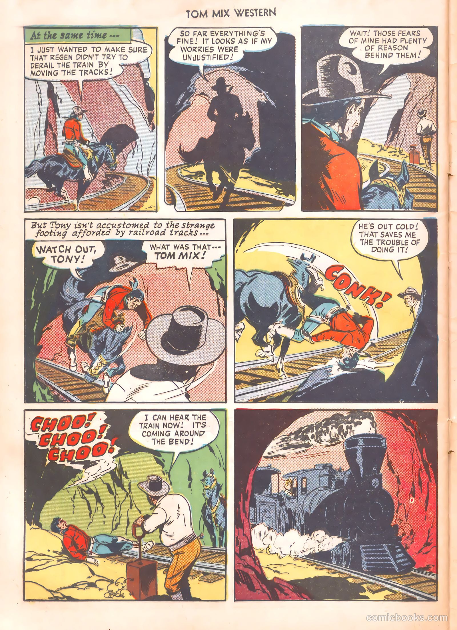 Tom Mix Western #36 — page 48 of 52