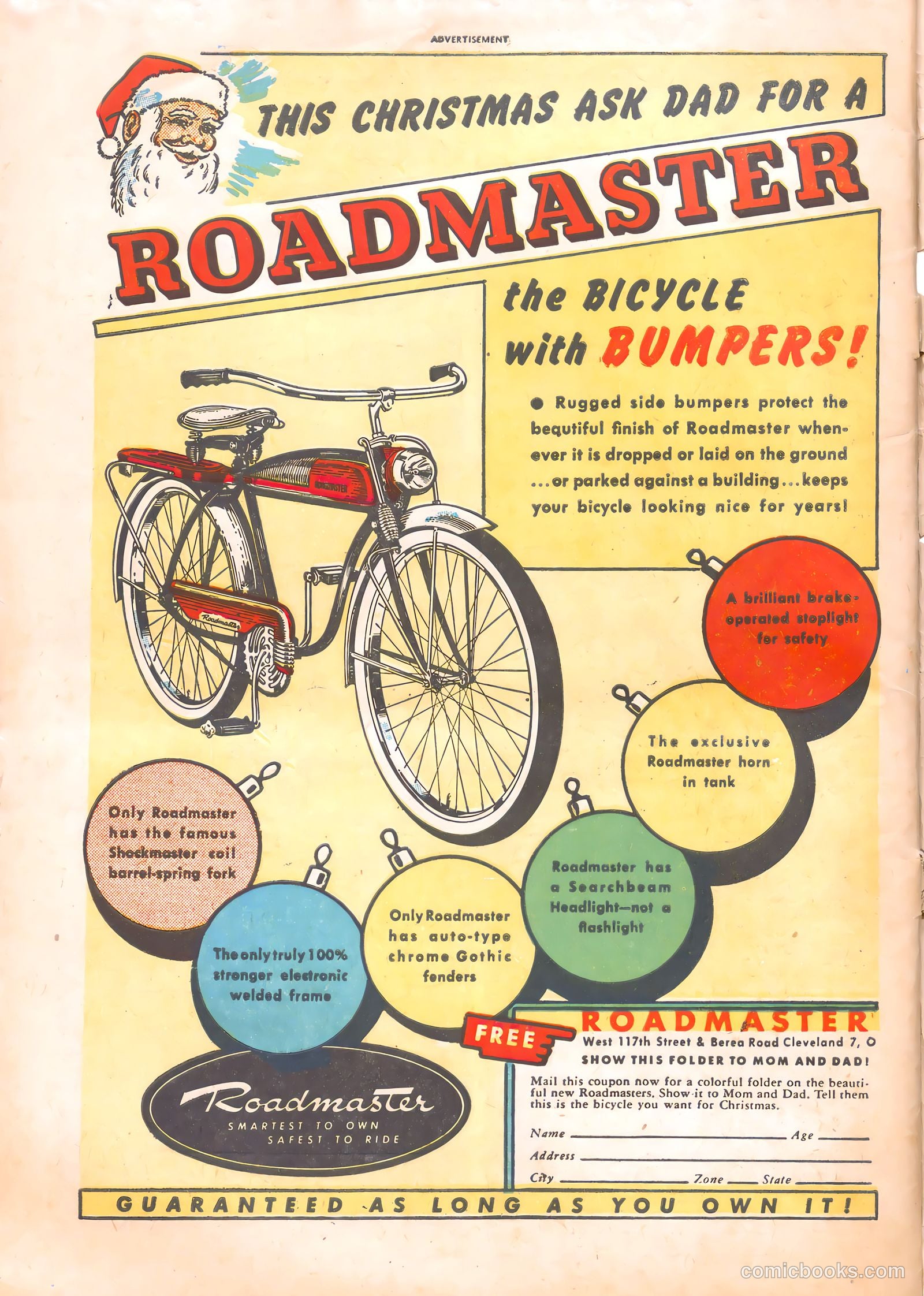 Tom Mix Western #36 — page 50 of 52