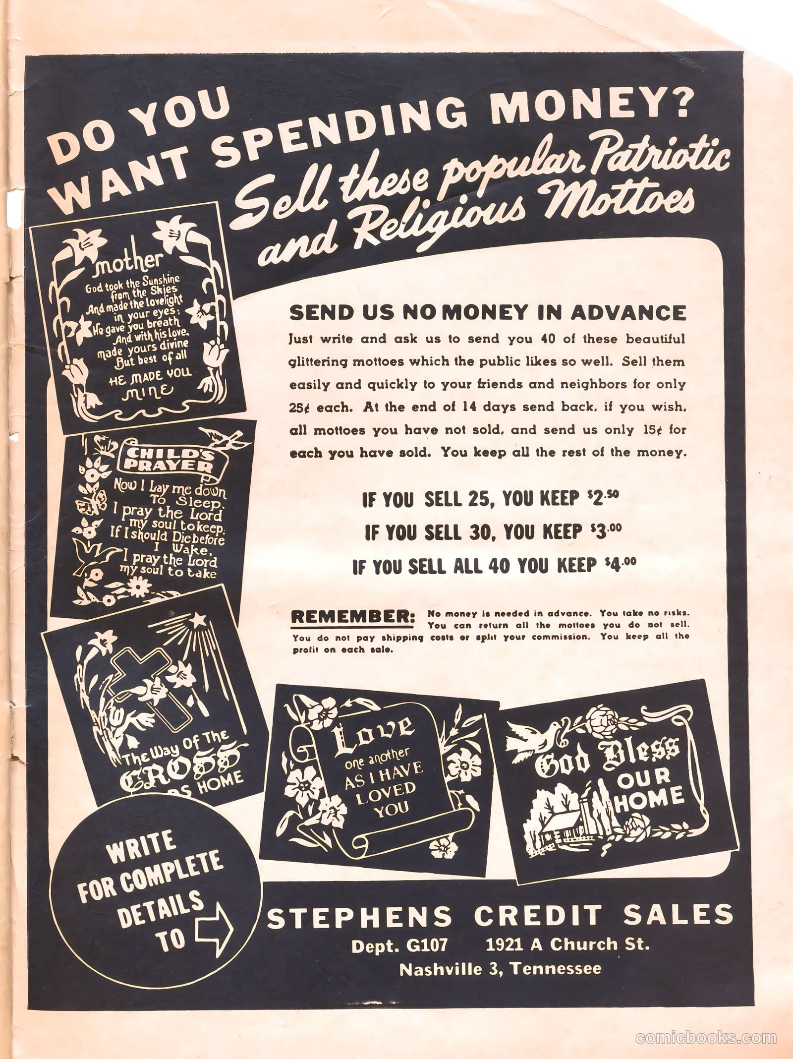 Tom Mix Western #36 — page 51 of 52