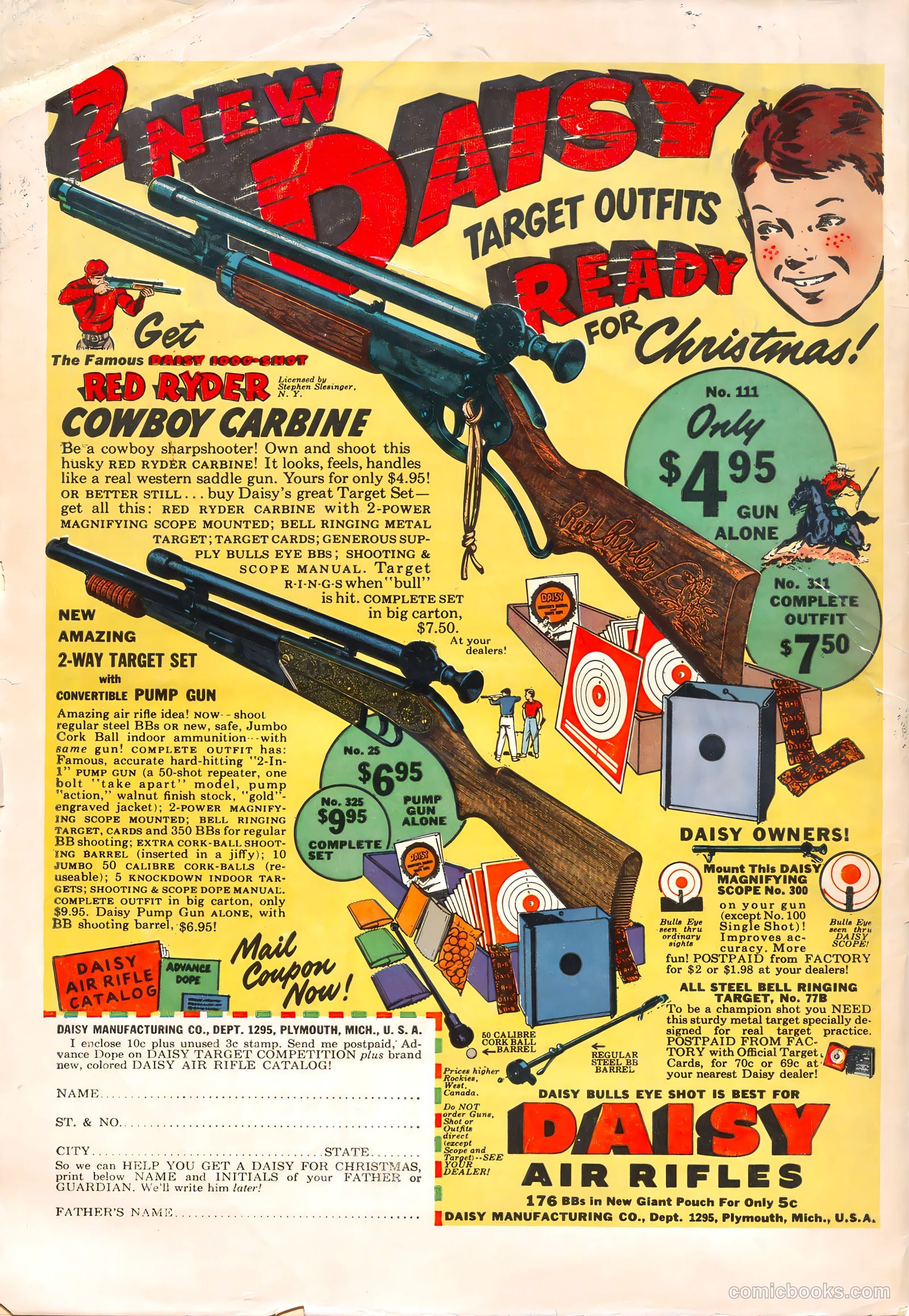 Tom Mix Western #36 — page 52 of 52