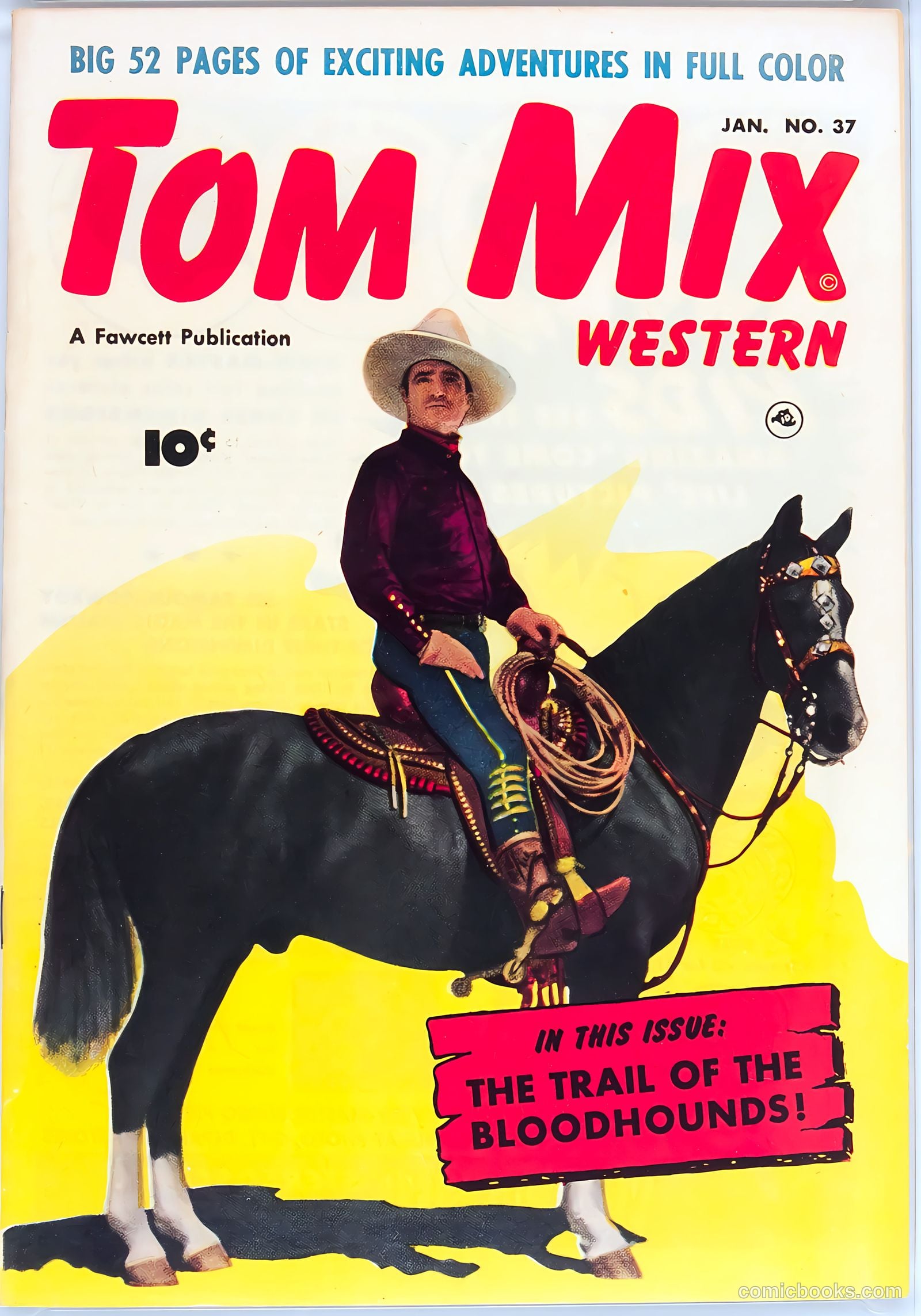 Tom Mix Western #37 — page 1 of 52