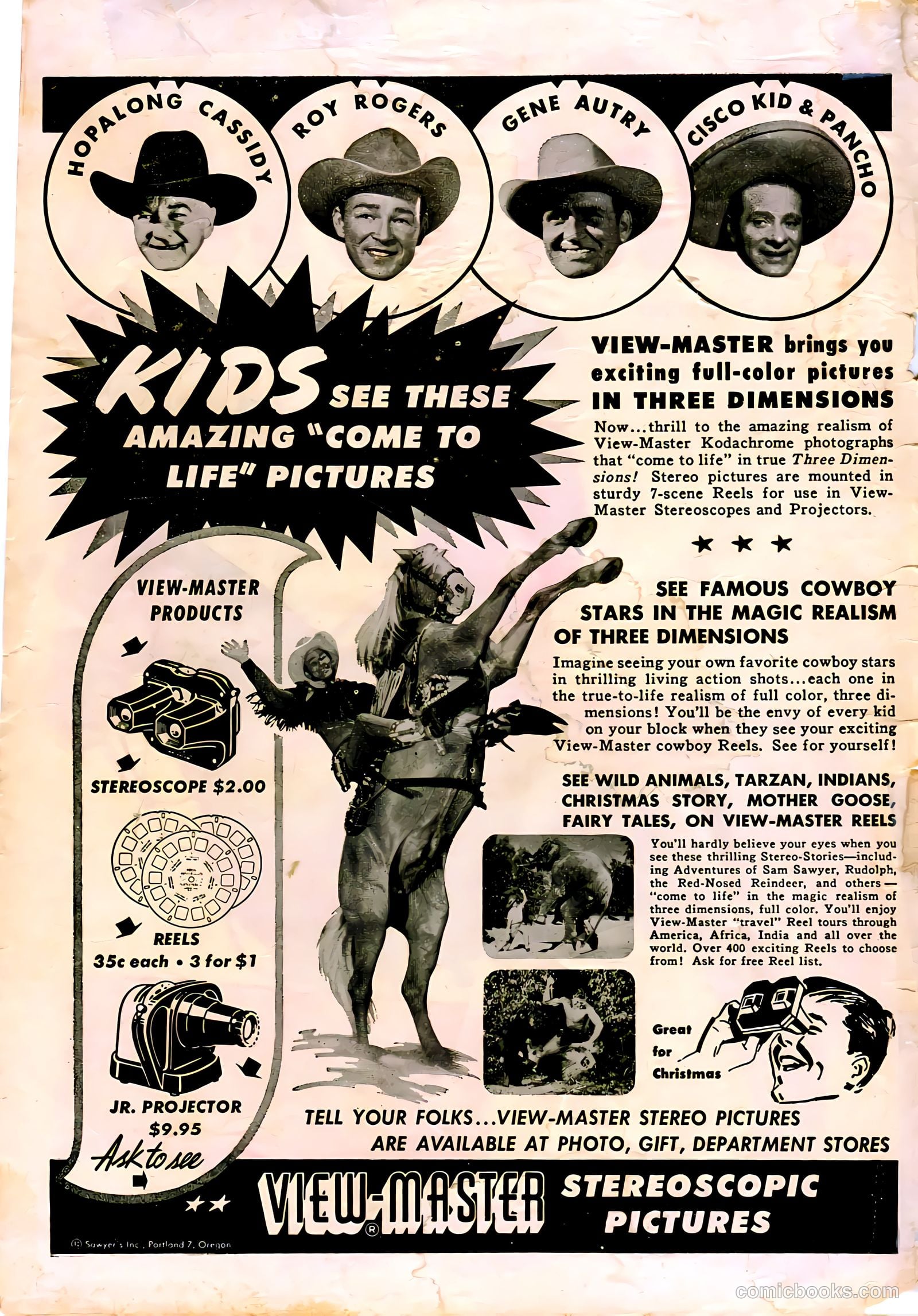 Tom Mix Western #37 — page 2 of 52