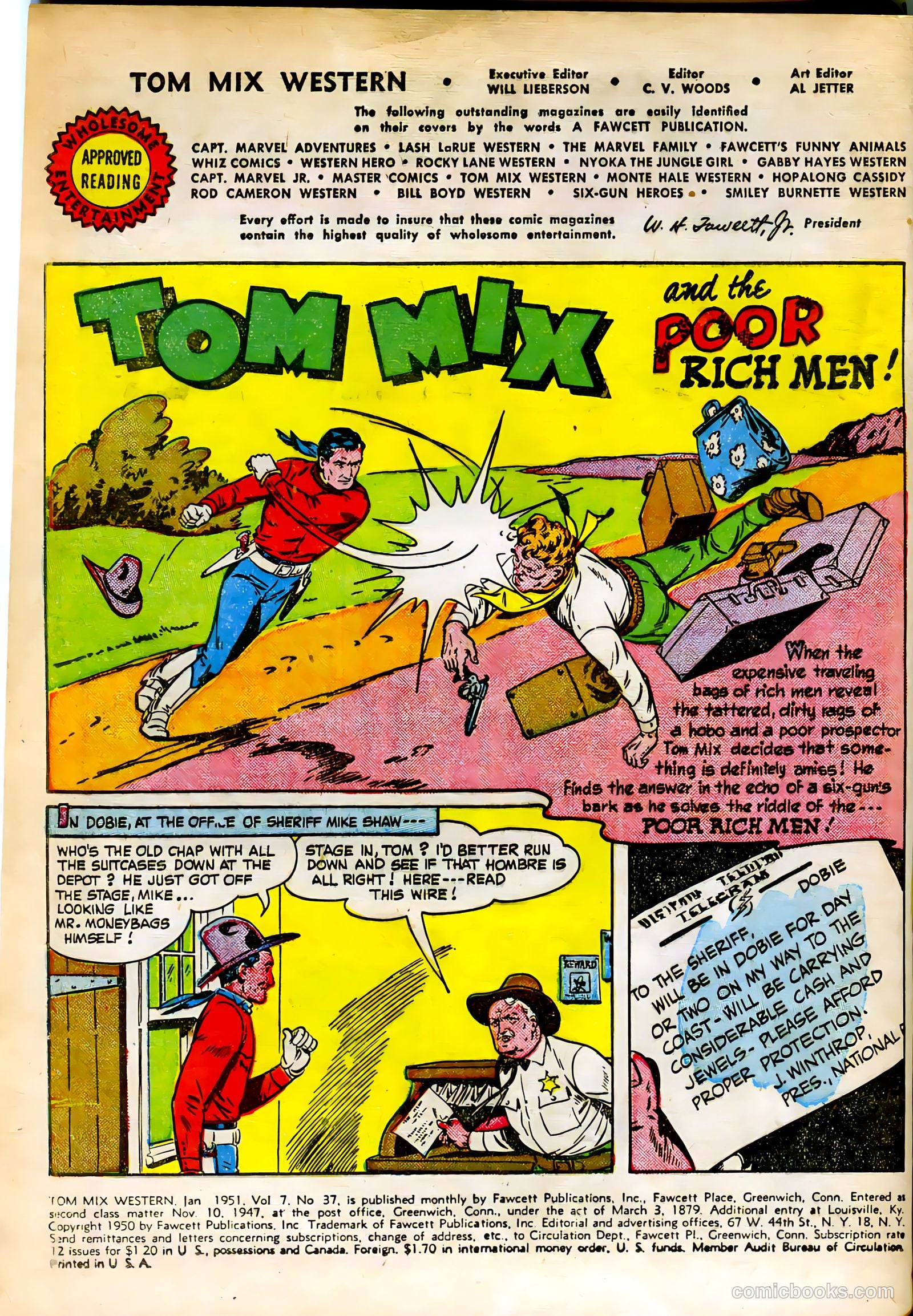 Tom Mix Western #37 — page 4 of 52
