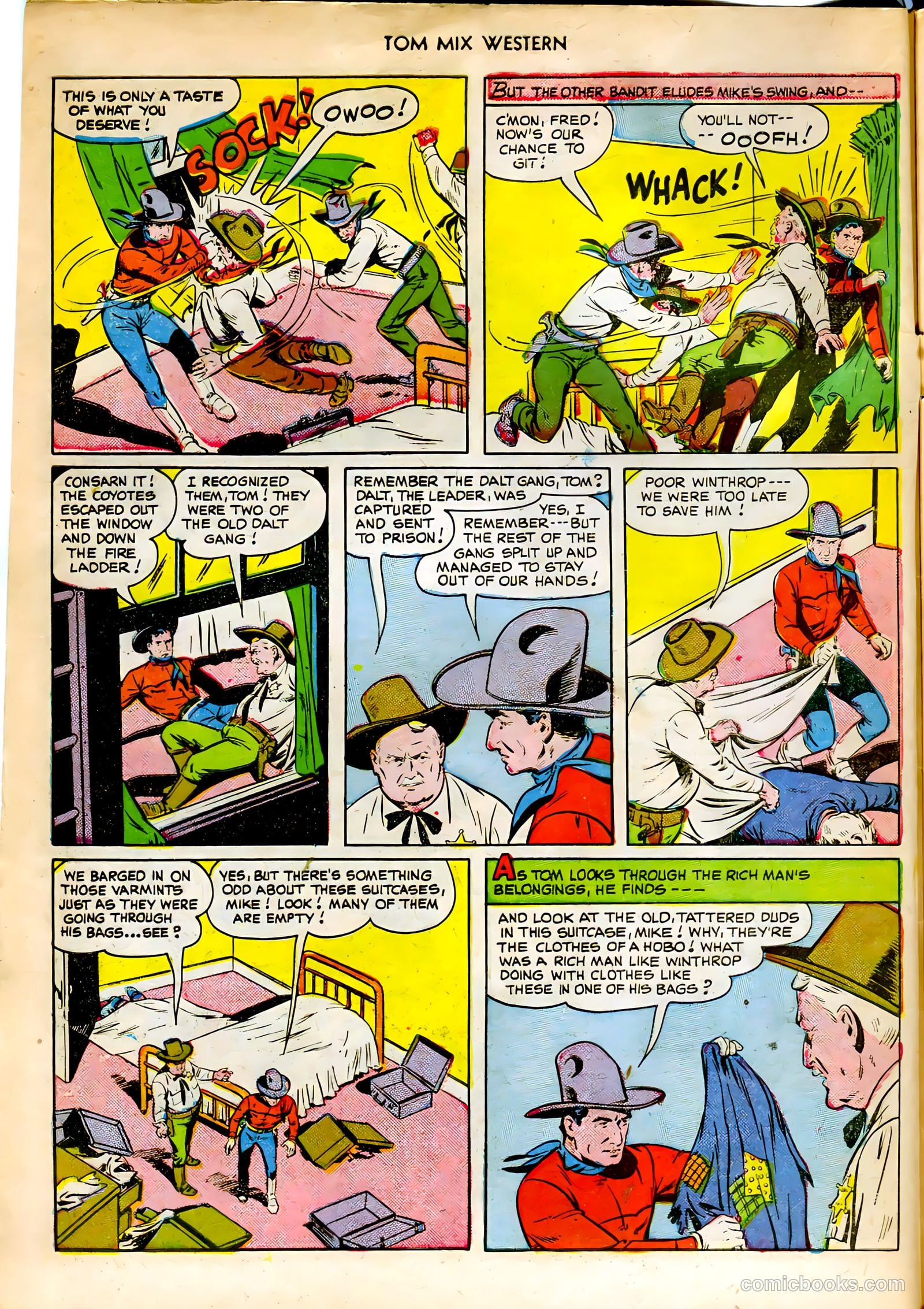 Tom Mix Western #37 — page 6 of 52