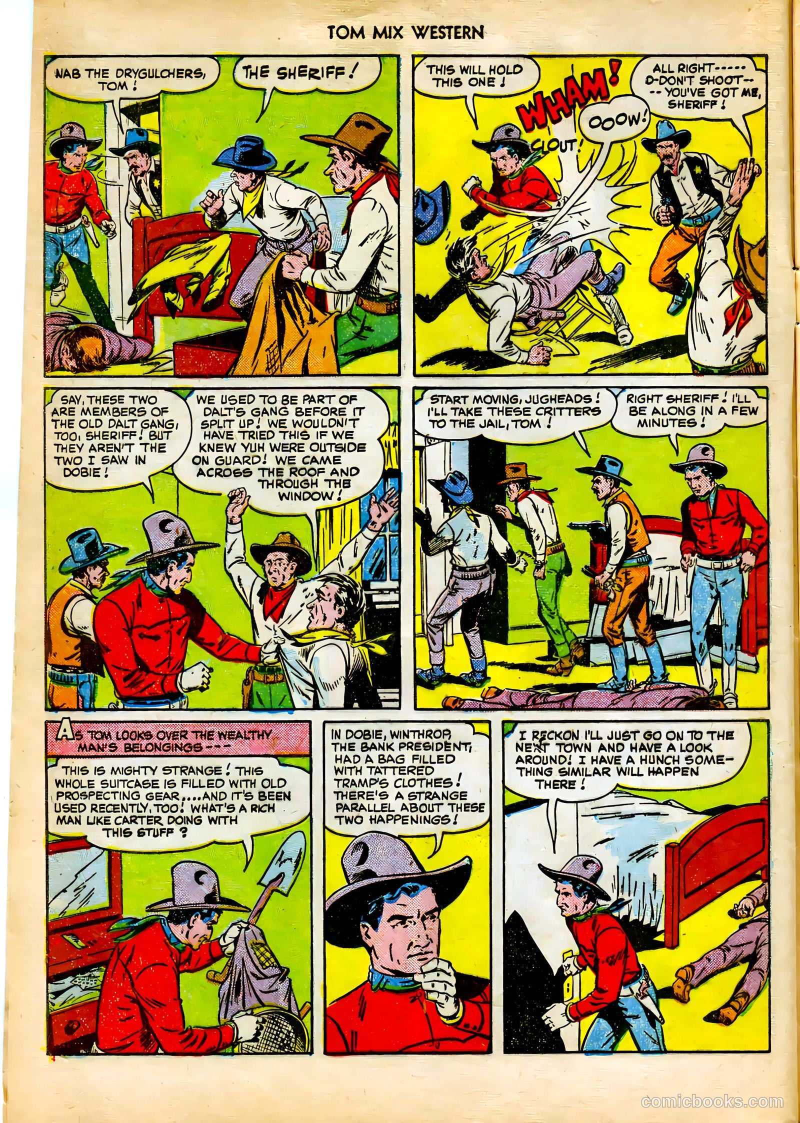 Tom Mix Western #37 — page 8 of 52
