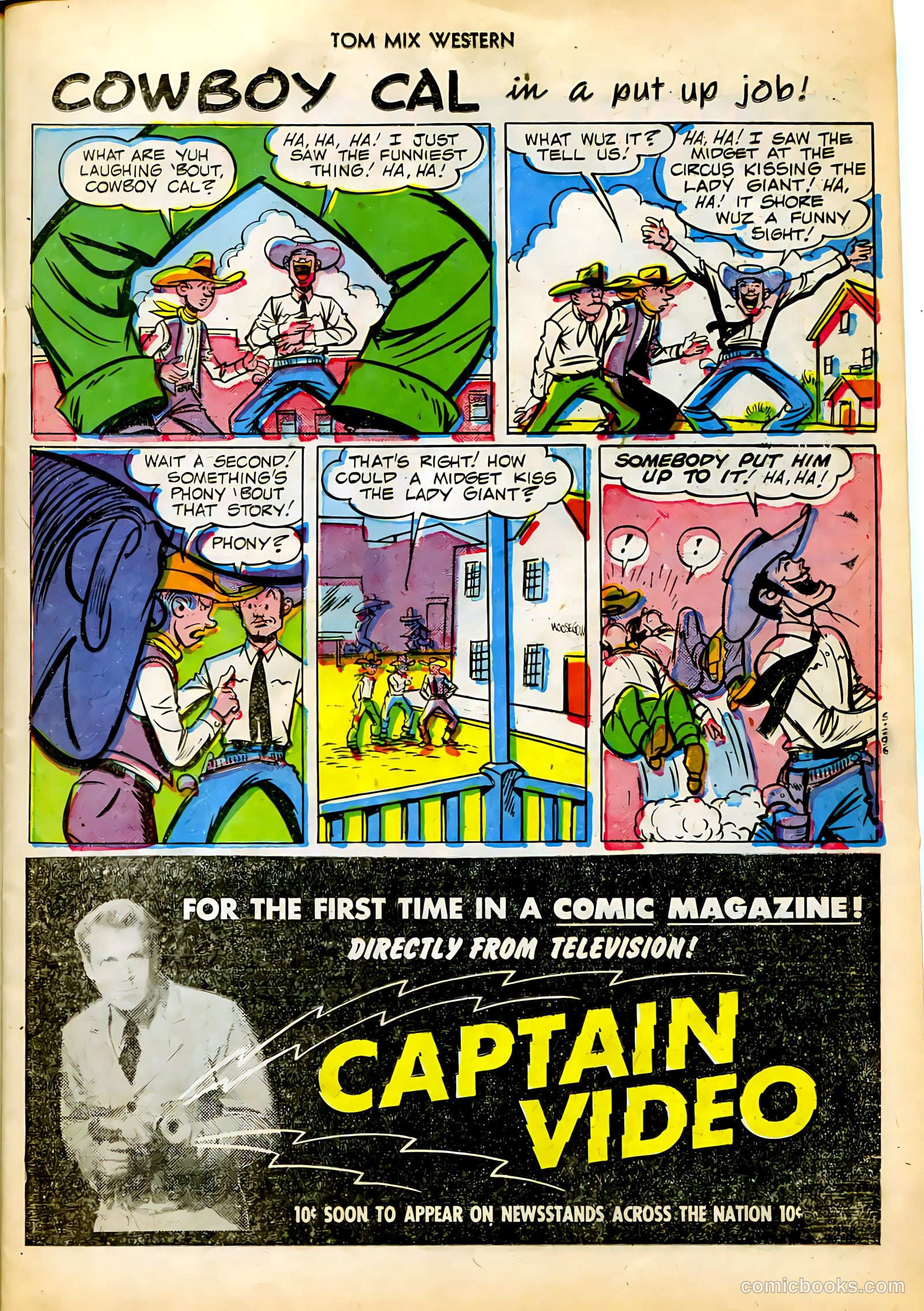 Tom Mix Western #37 — page 11 of 52