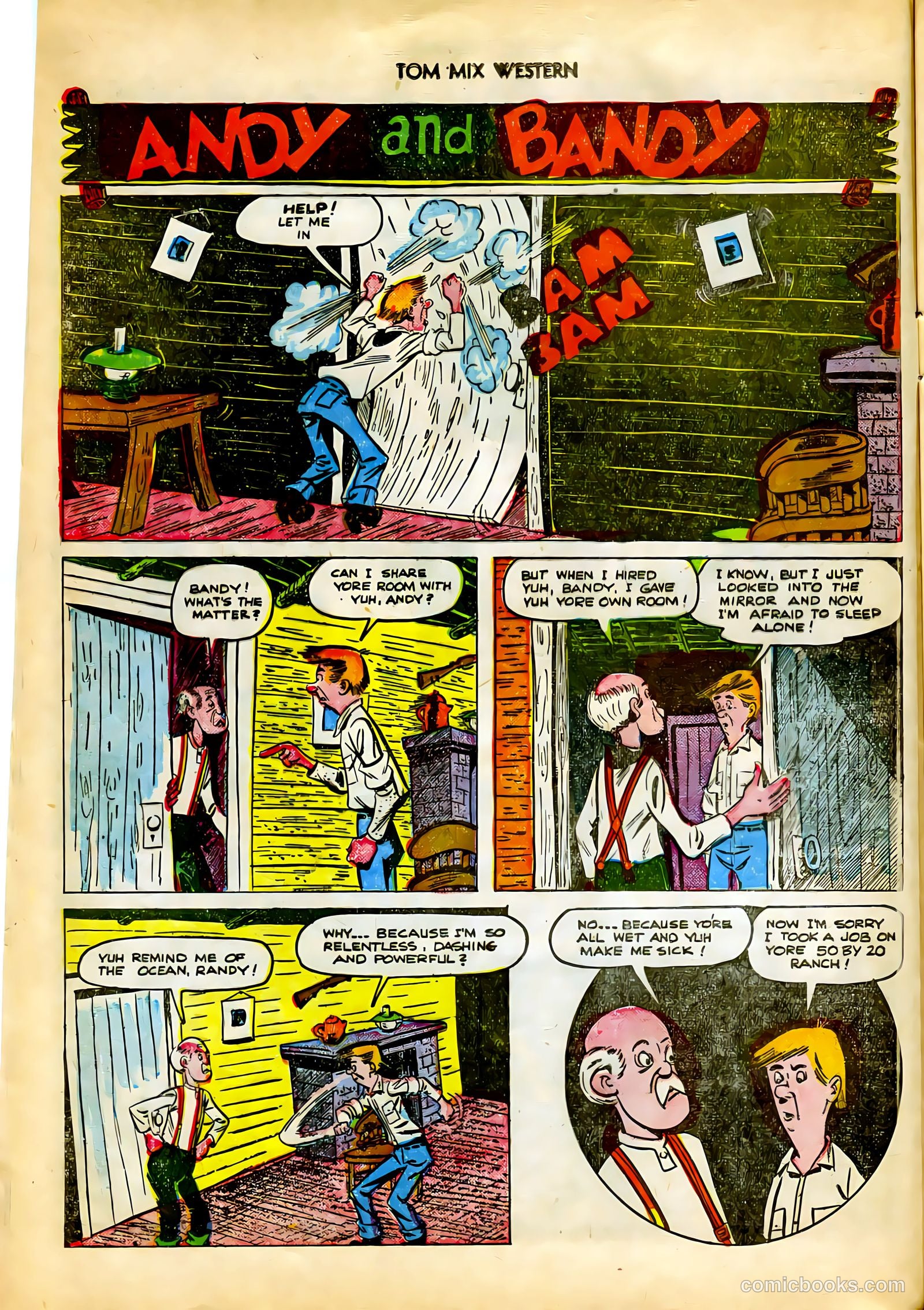 Tom Mix Western #37 — page 12 of 52