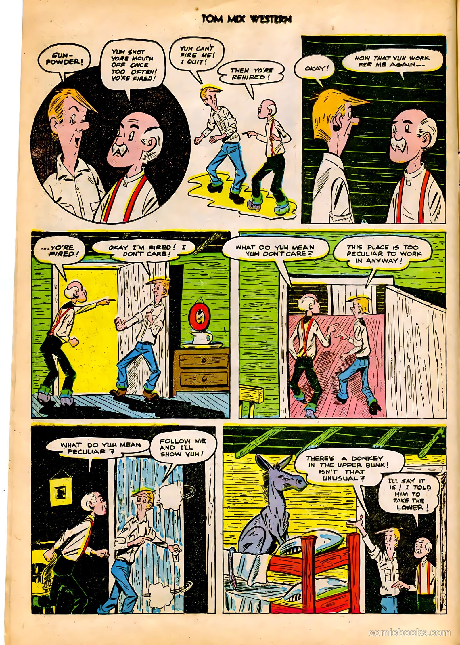 Tom Mix Western #37 — page 14 of 52