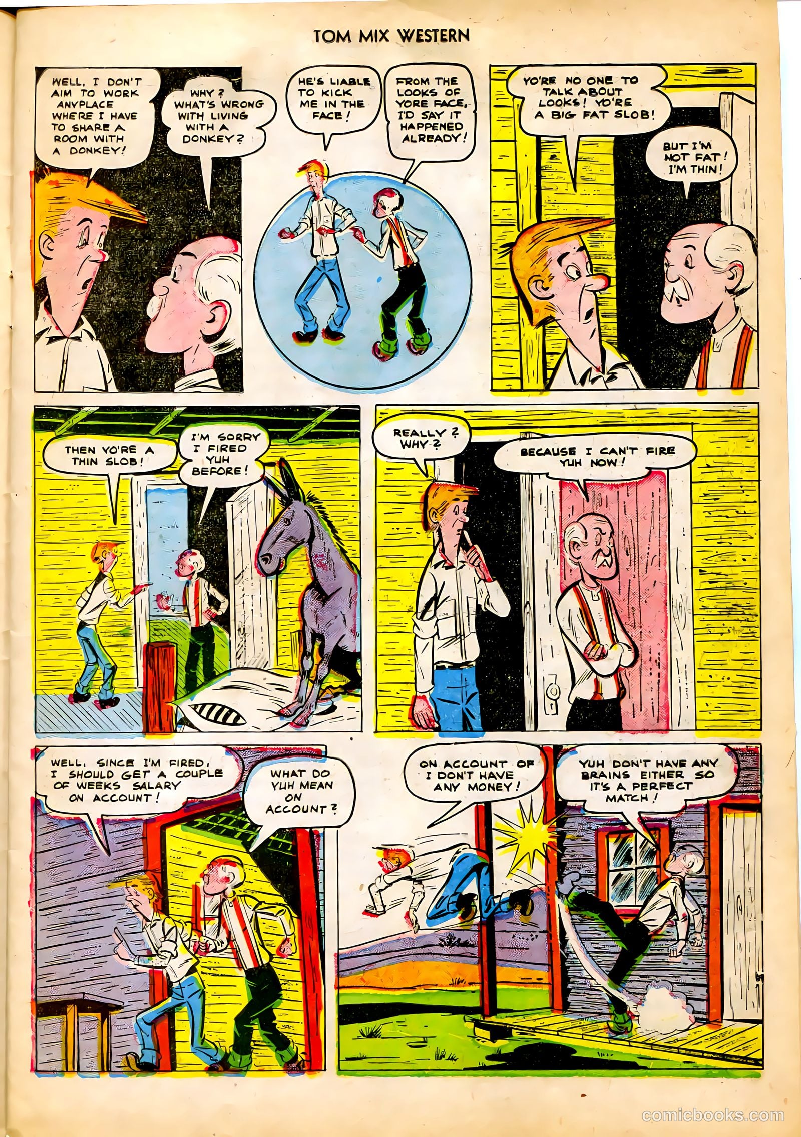 Tom Mix Western #37 — page 15 of 52