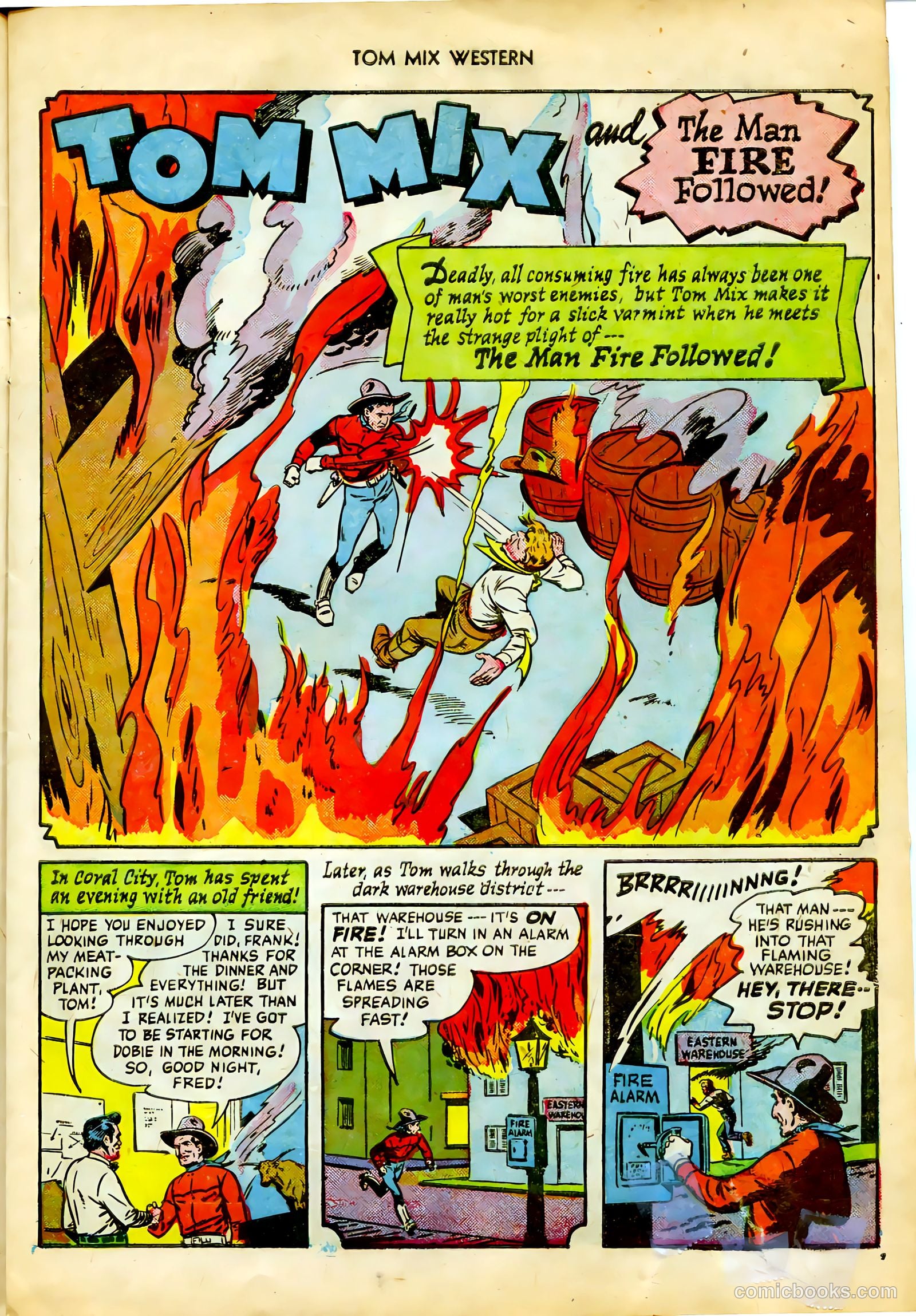 Tom Mix Western #37 — page 19 of 52