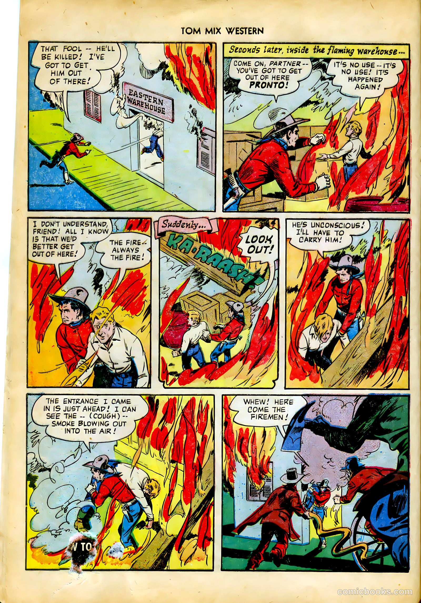 Tom Mix Western #37 — page 20 of 52