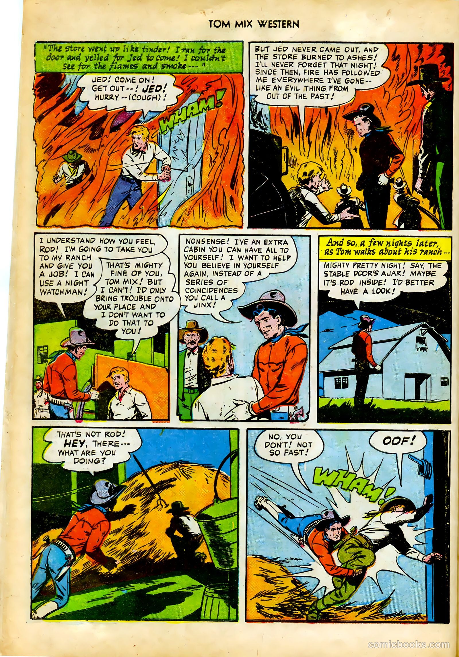 Tom Mix Western #37 — page 22 of 52