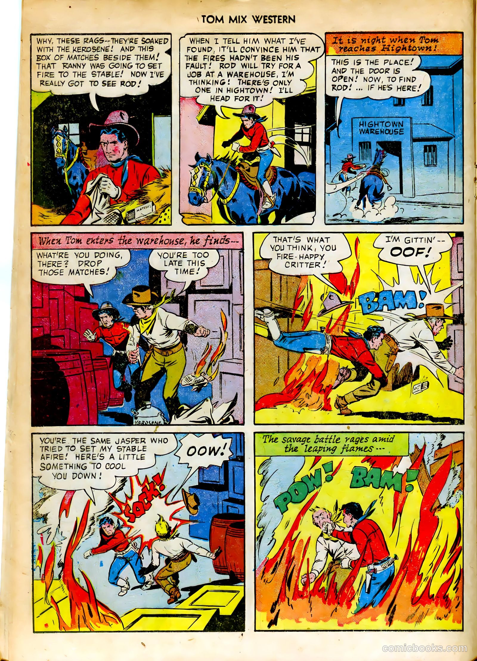 Tom Mix Western #37 — page 24 of 52