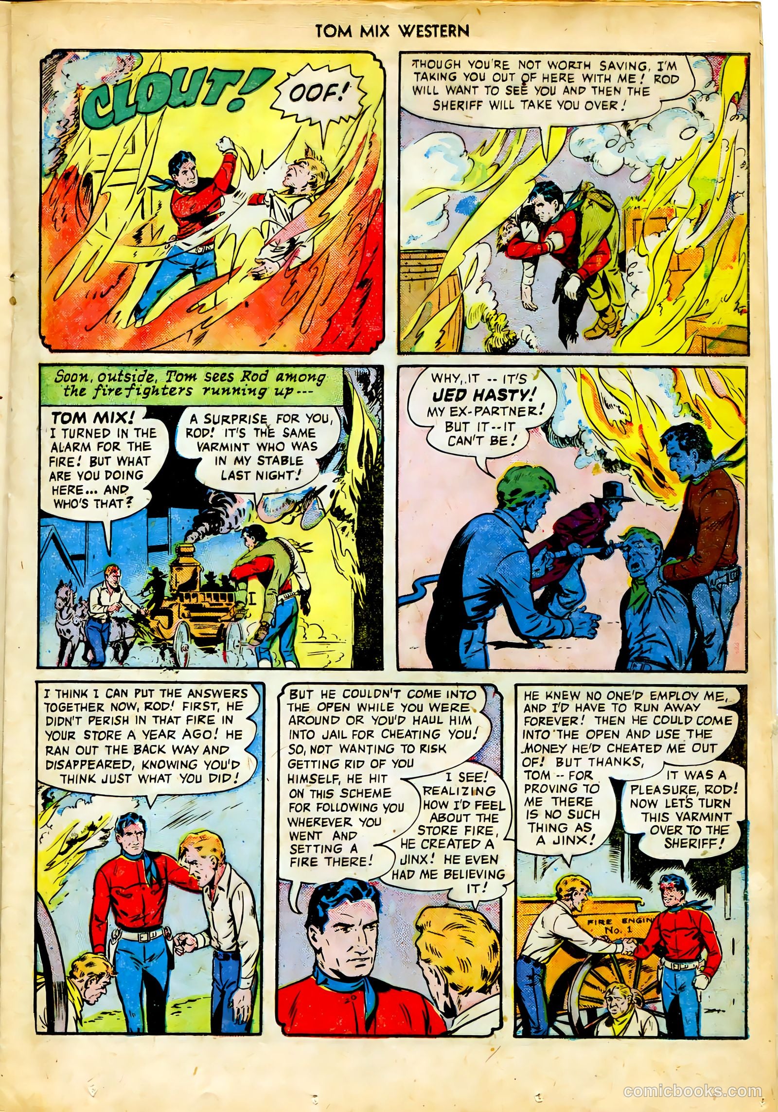 Tom Mix Western #37 — page 25 of 52
