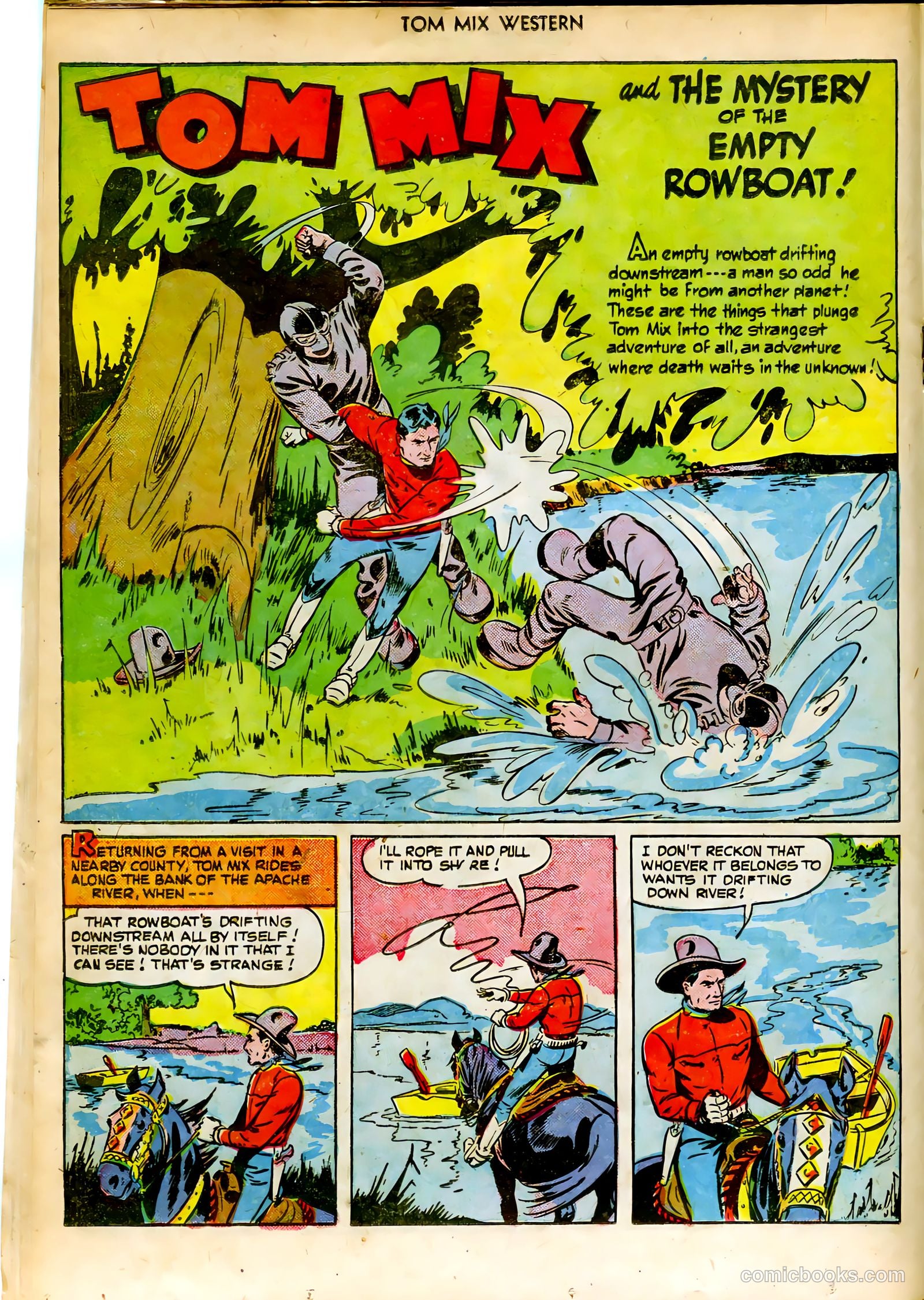Tom Mix Western #37 — page 26 of 52