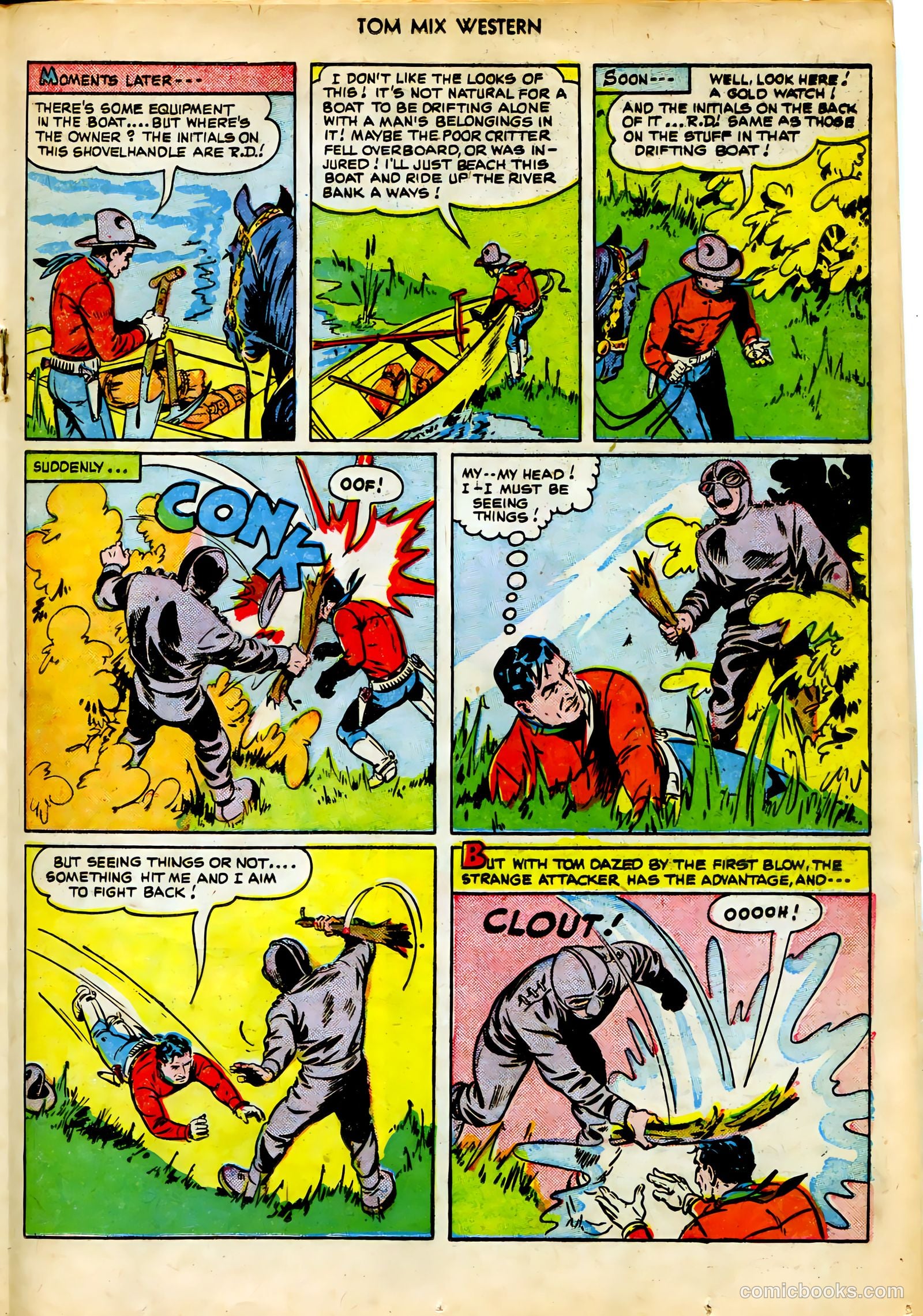 Tom Mix Western #37 — page 27 of 52
