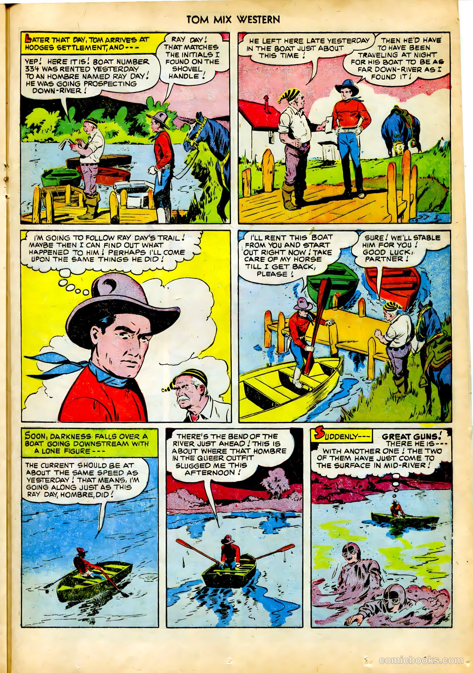 Tom Mix Western #37 — page 29 of 52