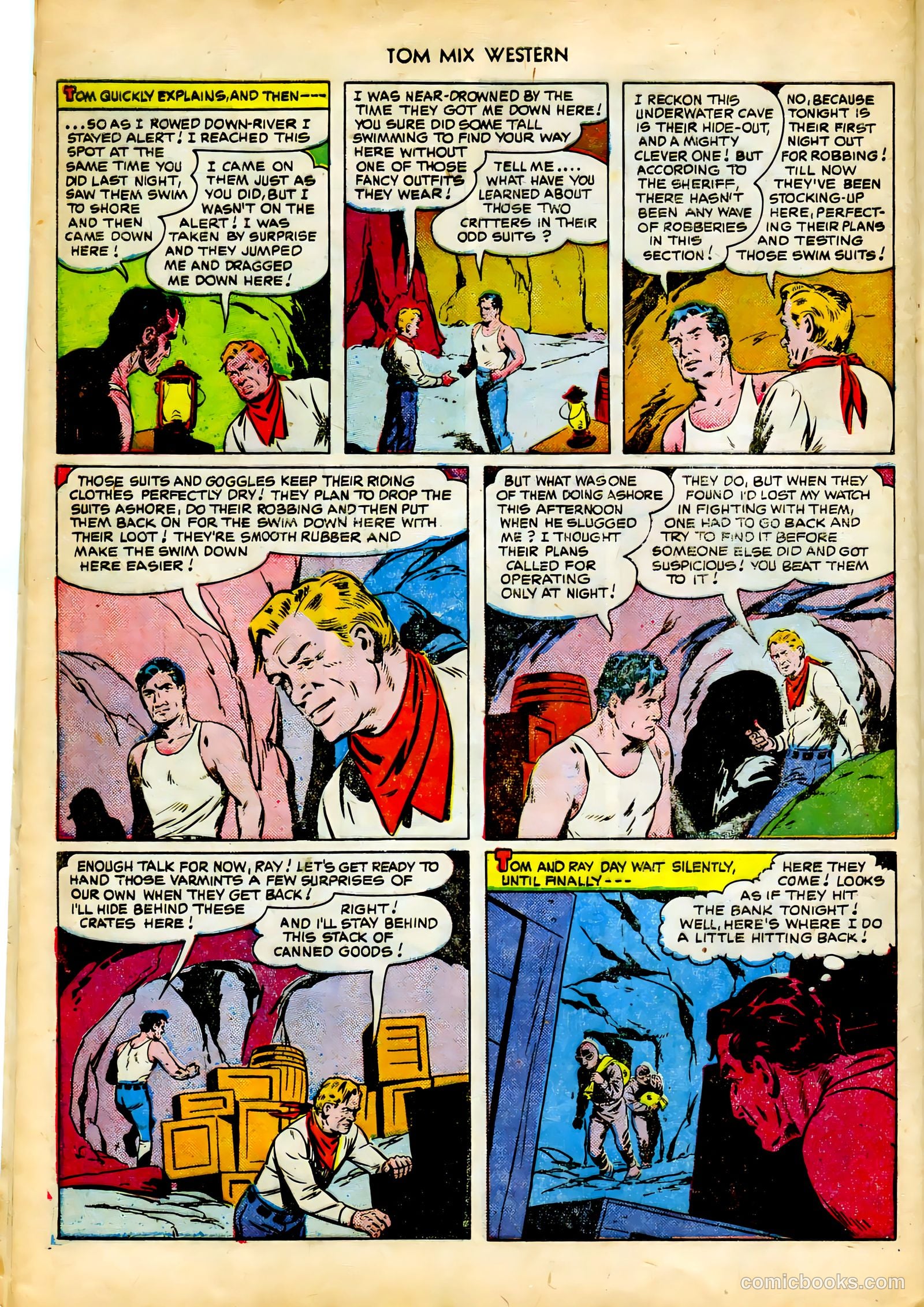 Tom Mix Western #37 — page 32 of 52