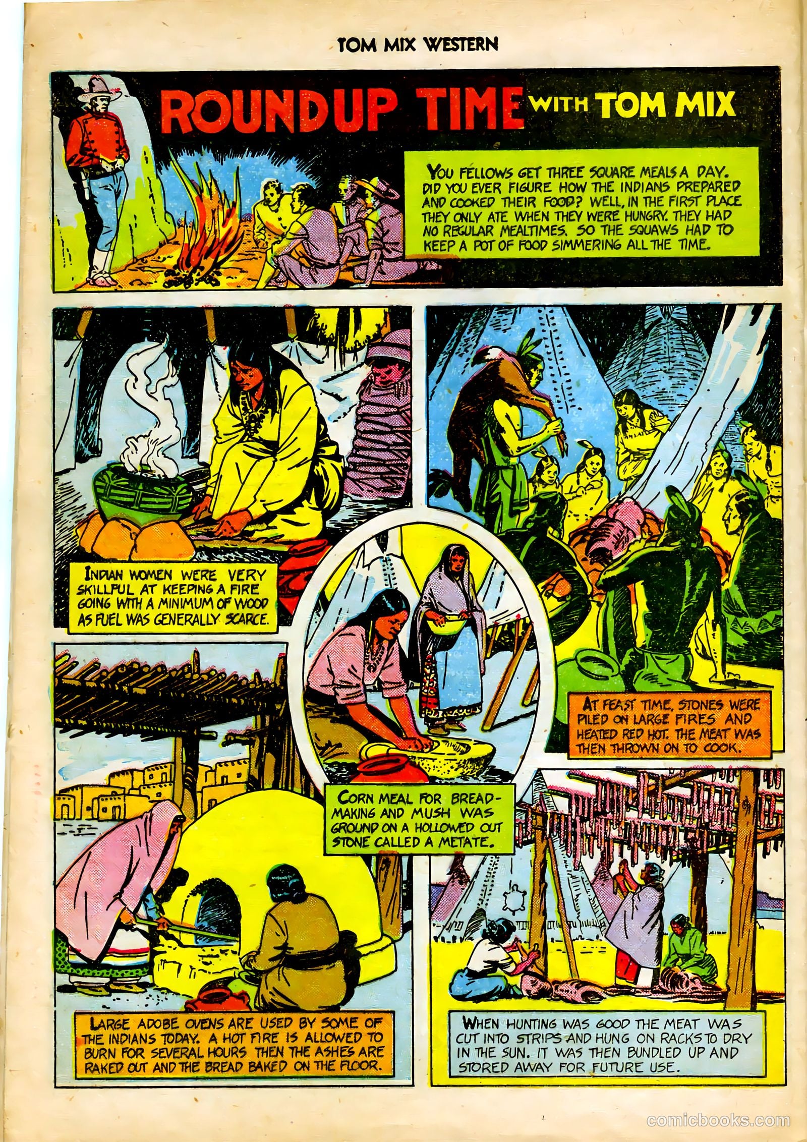 Tom Mix Western #37 — page 40 of 52