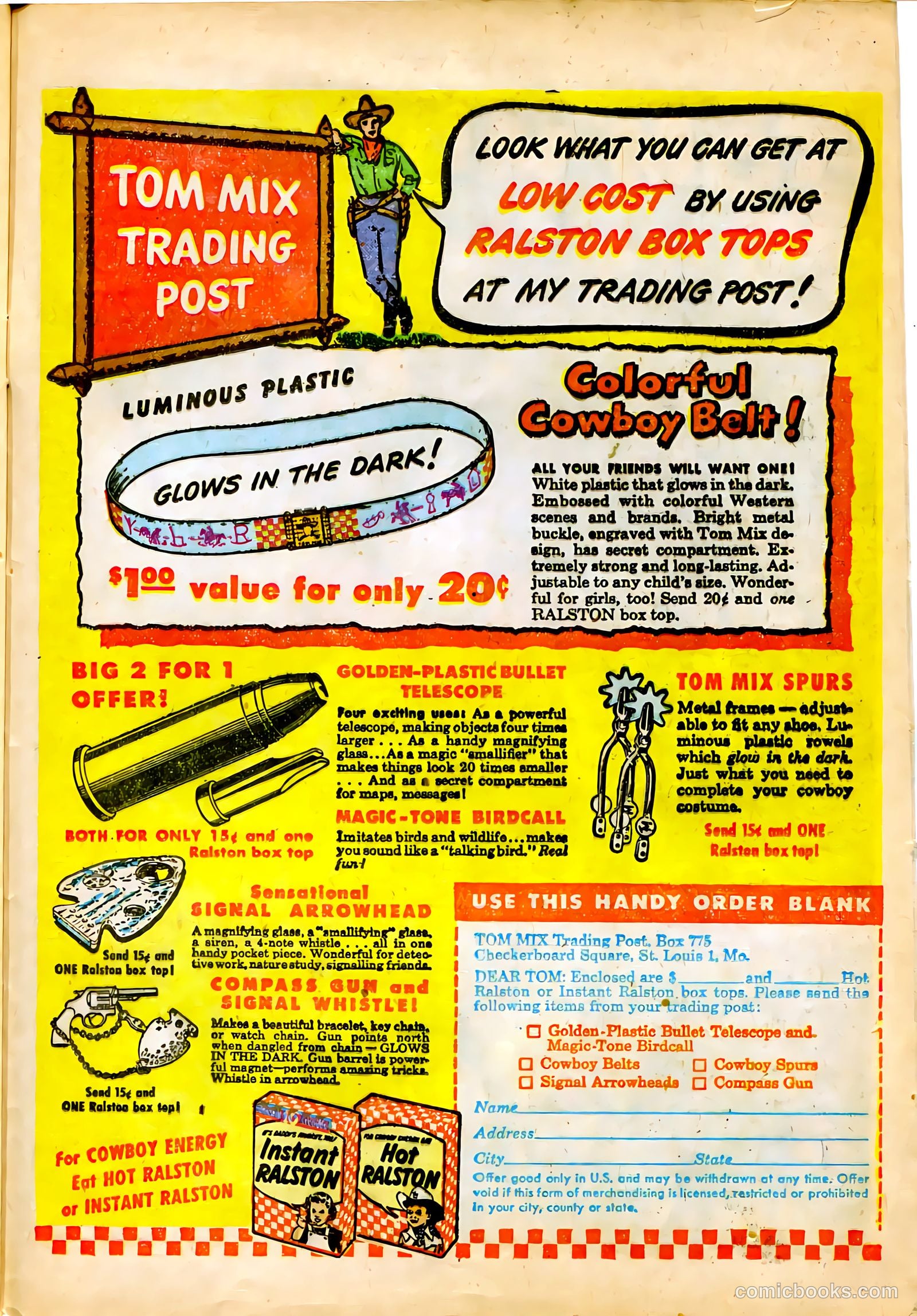 Tom Mix Western #37 — page 41 of 52