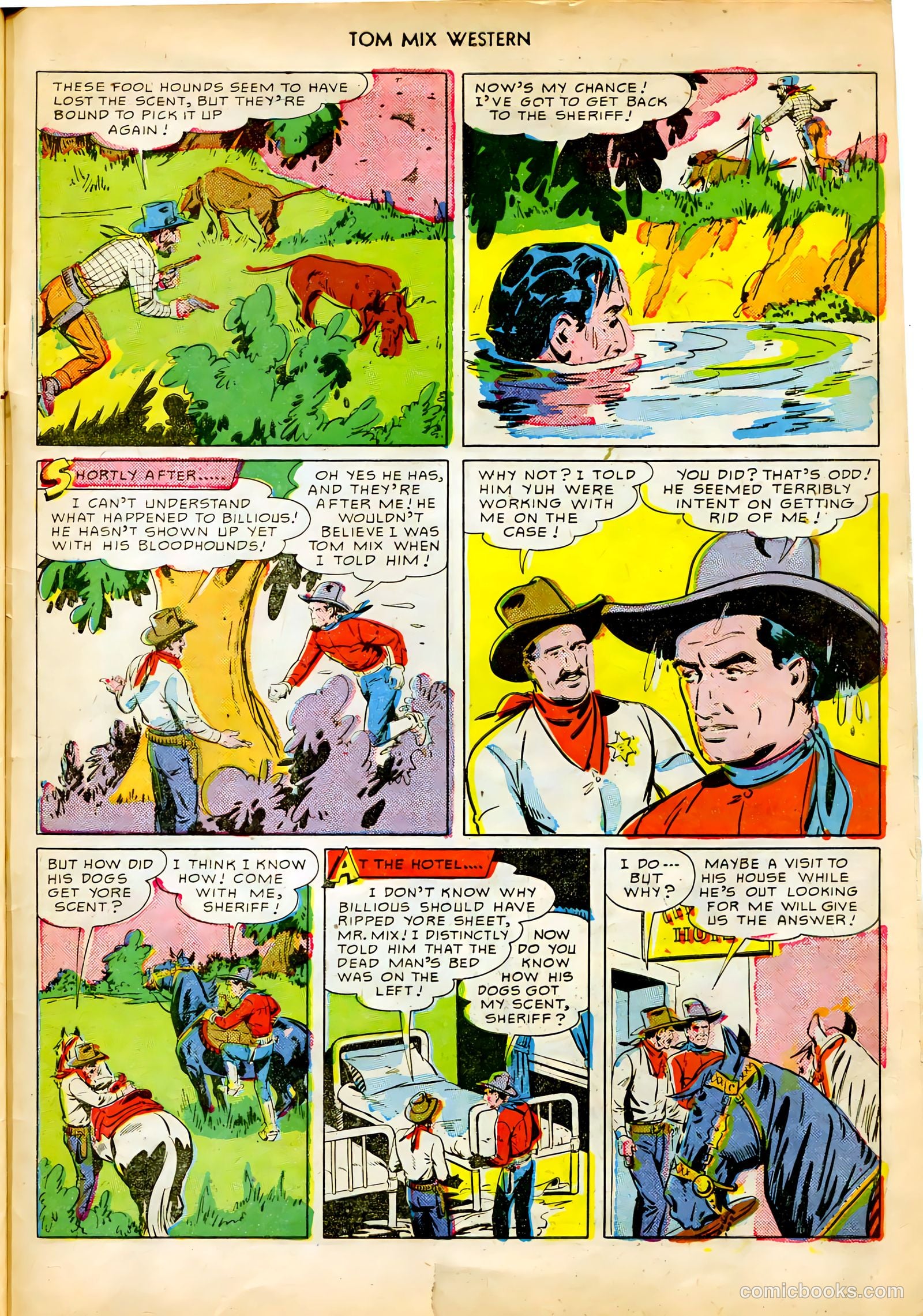 Tom Mix Western #37 — page 47 of 52