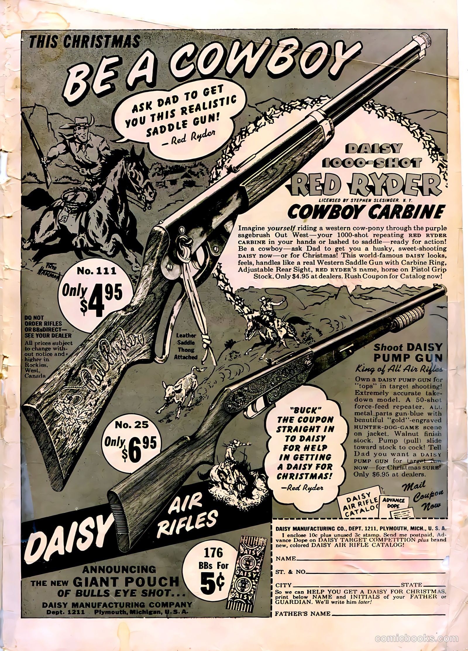 Tom Mix Western #37 — page 51 of 52
