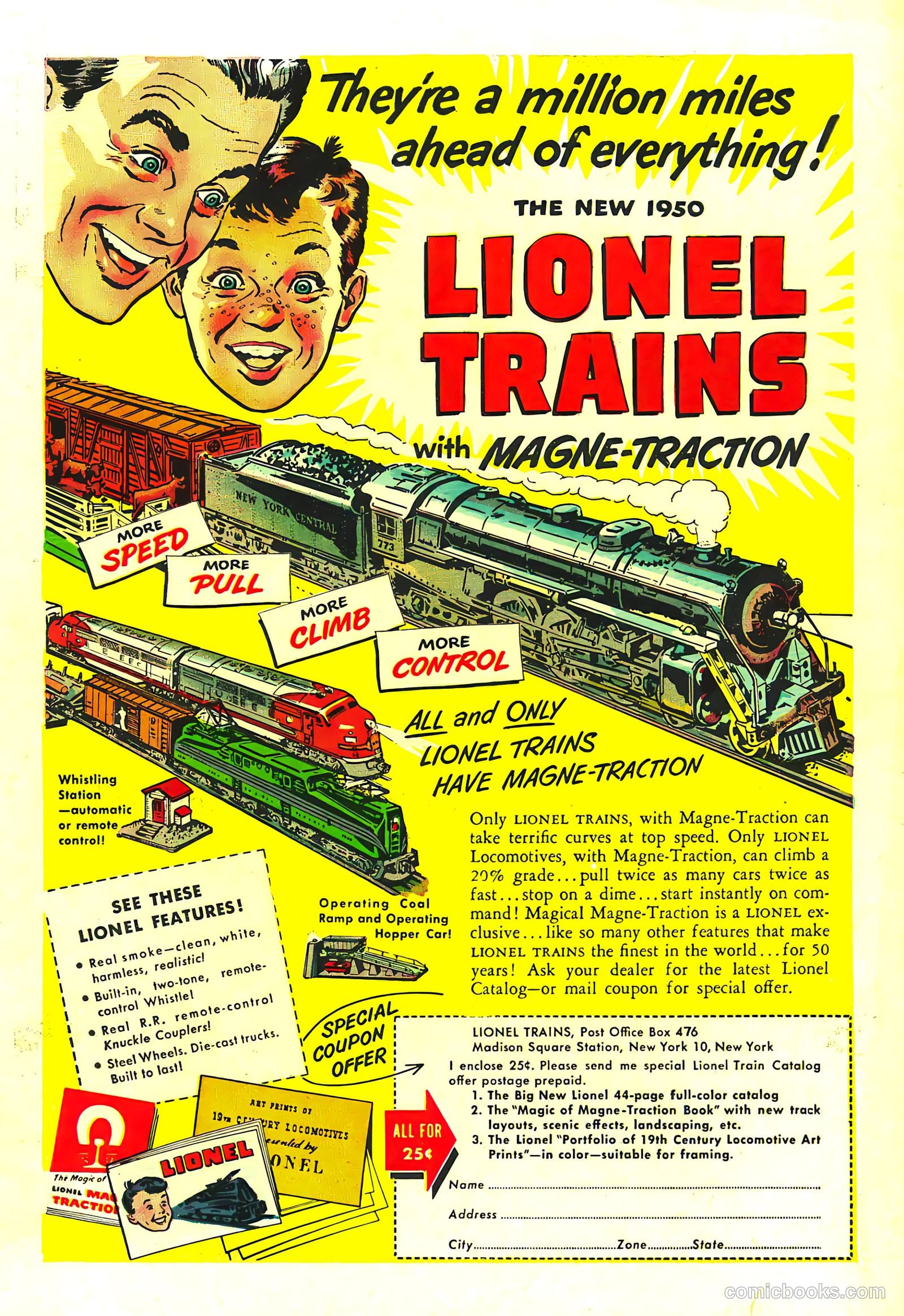 Tom Mix Western #37 — page 52 of 52
