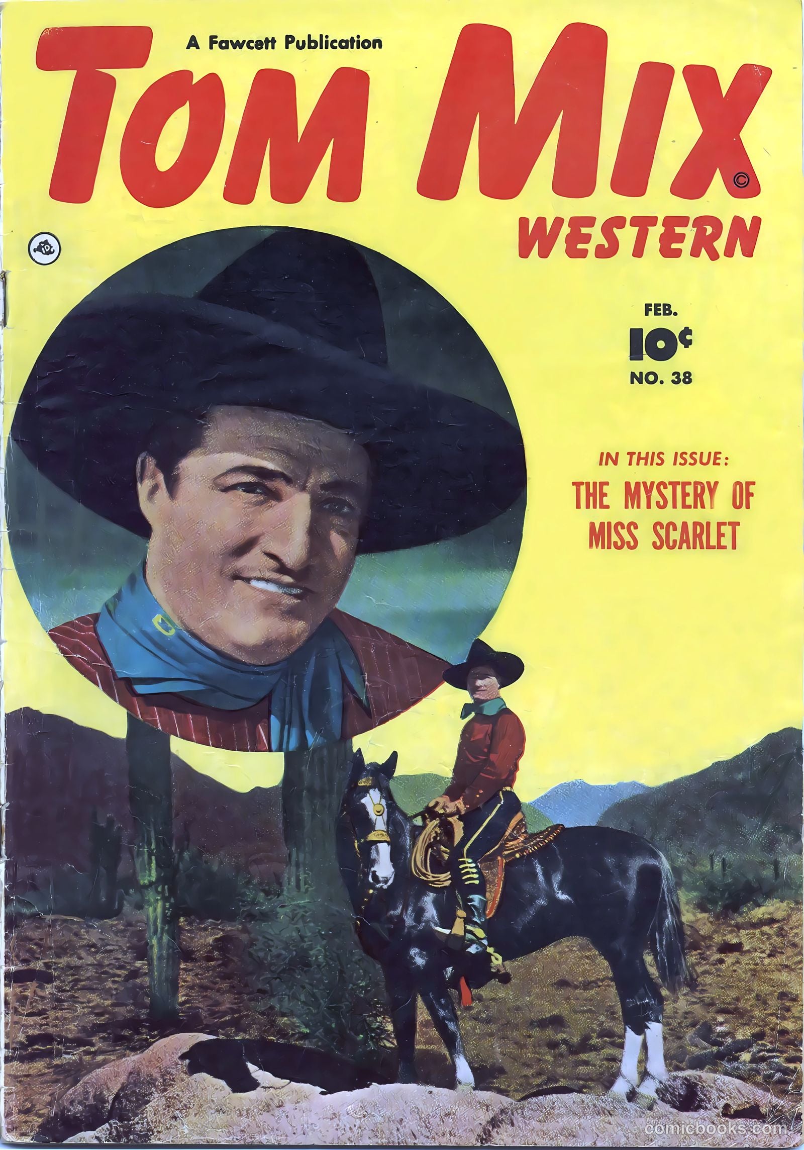 Tom Mix Western #38 — page 1 of 36
