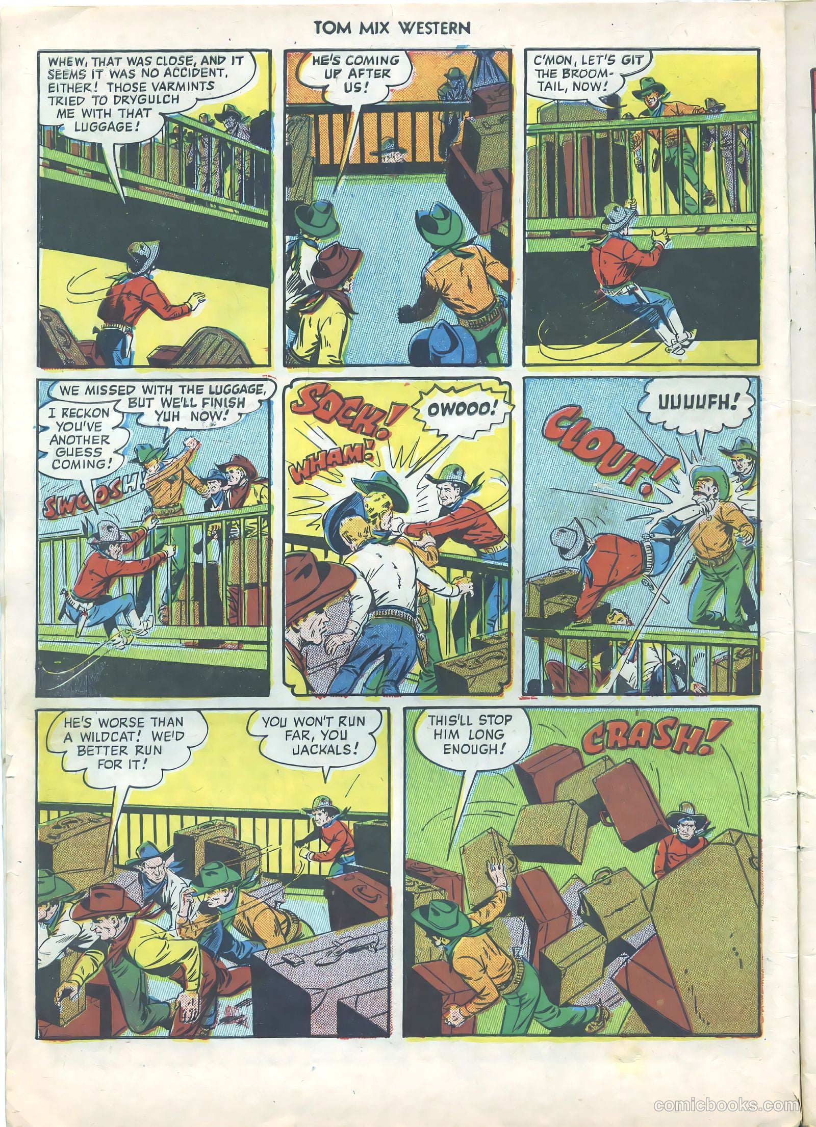 Tom Mix Western #38 — page 6 of 36