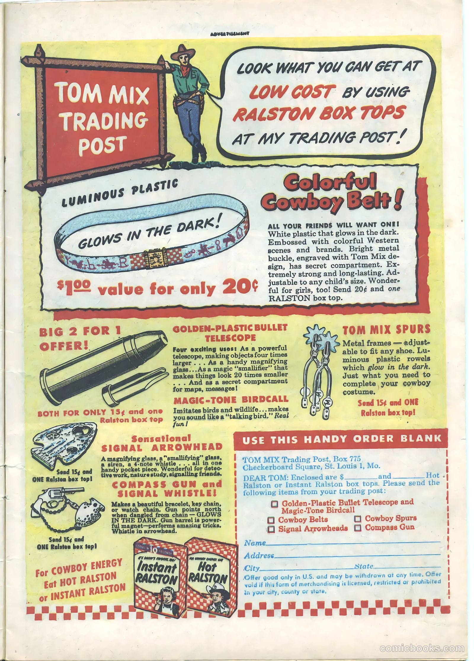 Tom Mix Western #38 — page 9 of 36