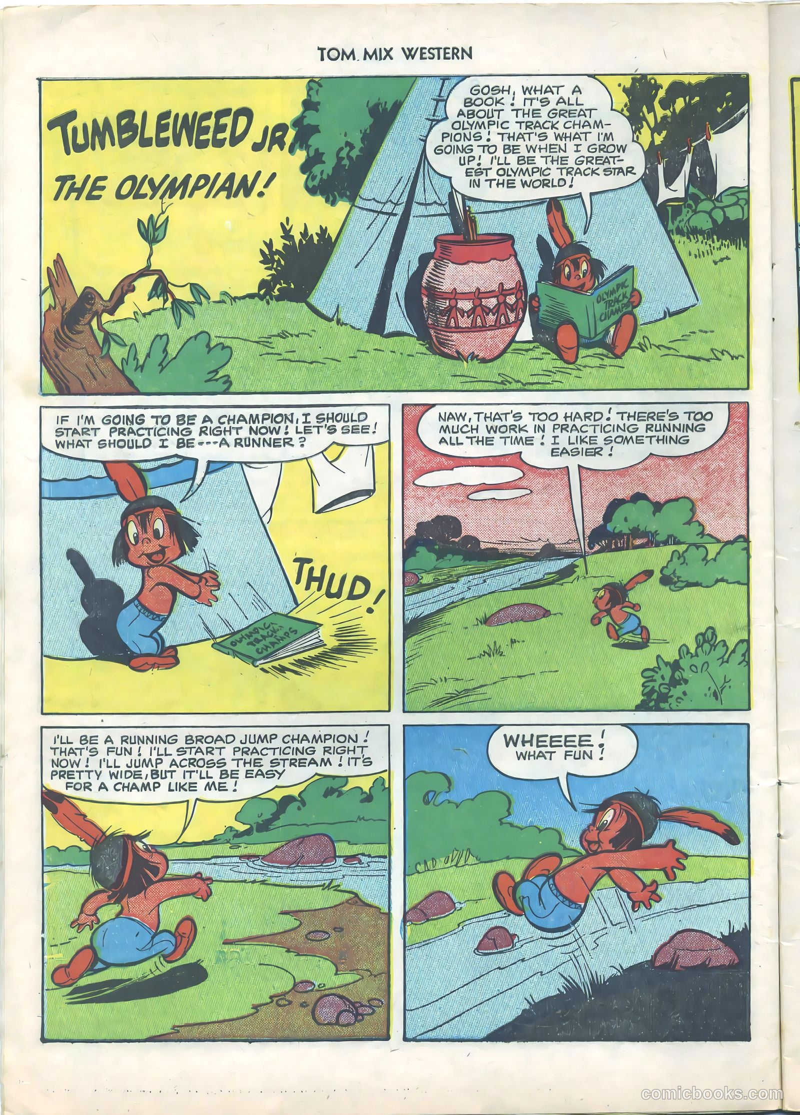 Tom Mix Western #38 — page 10 of 36