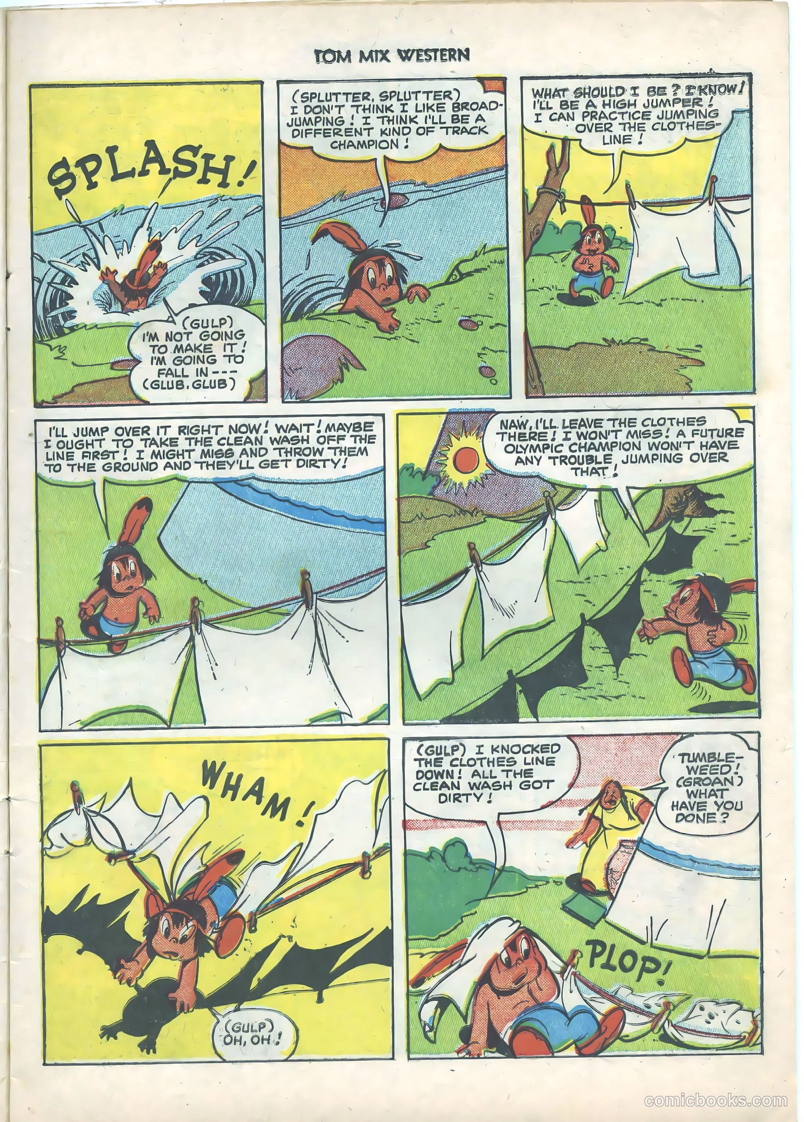 Tom Mix Western #38 — page 11 of 36