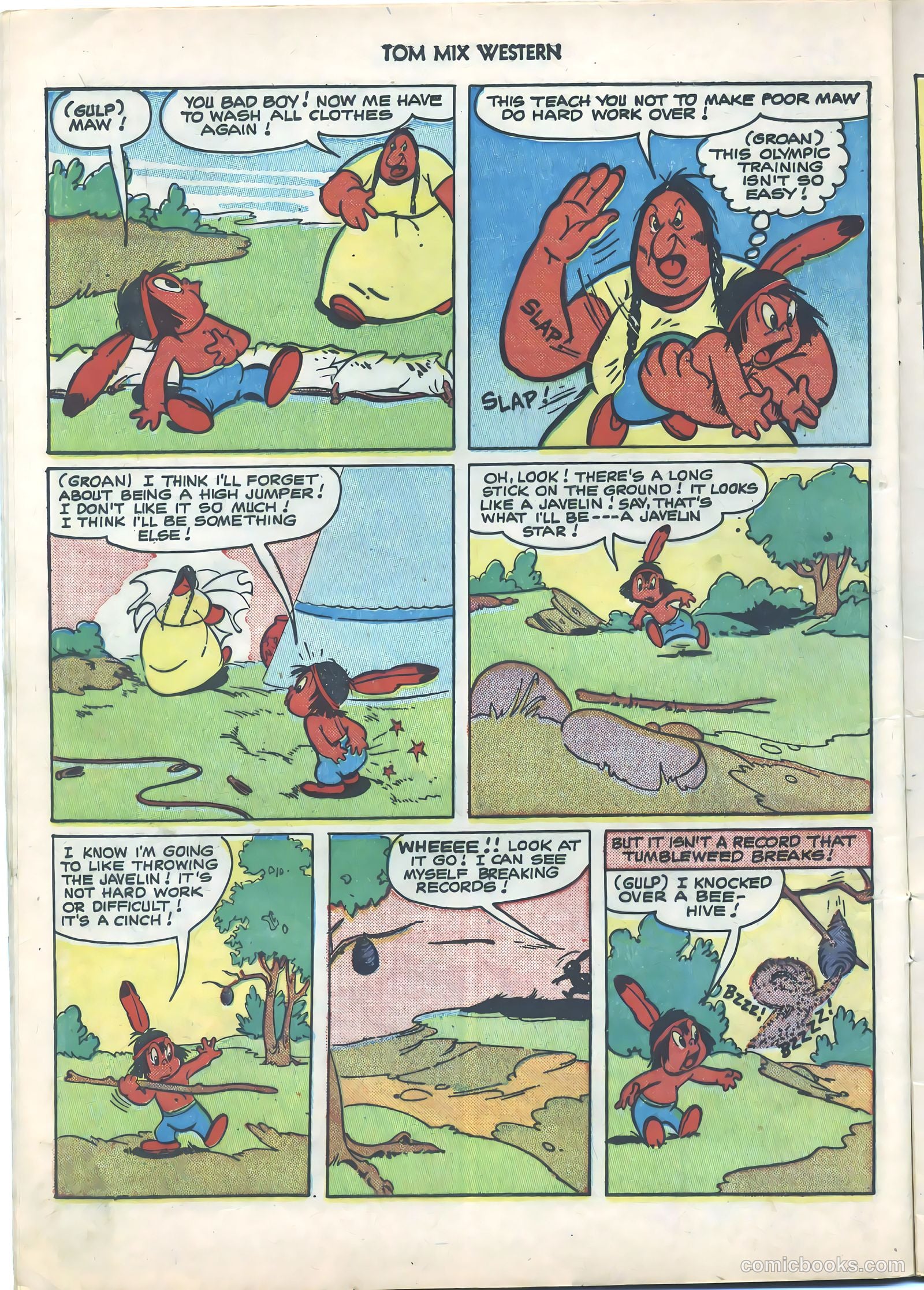 Tom Mix Western #38 — page 12 of 36