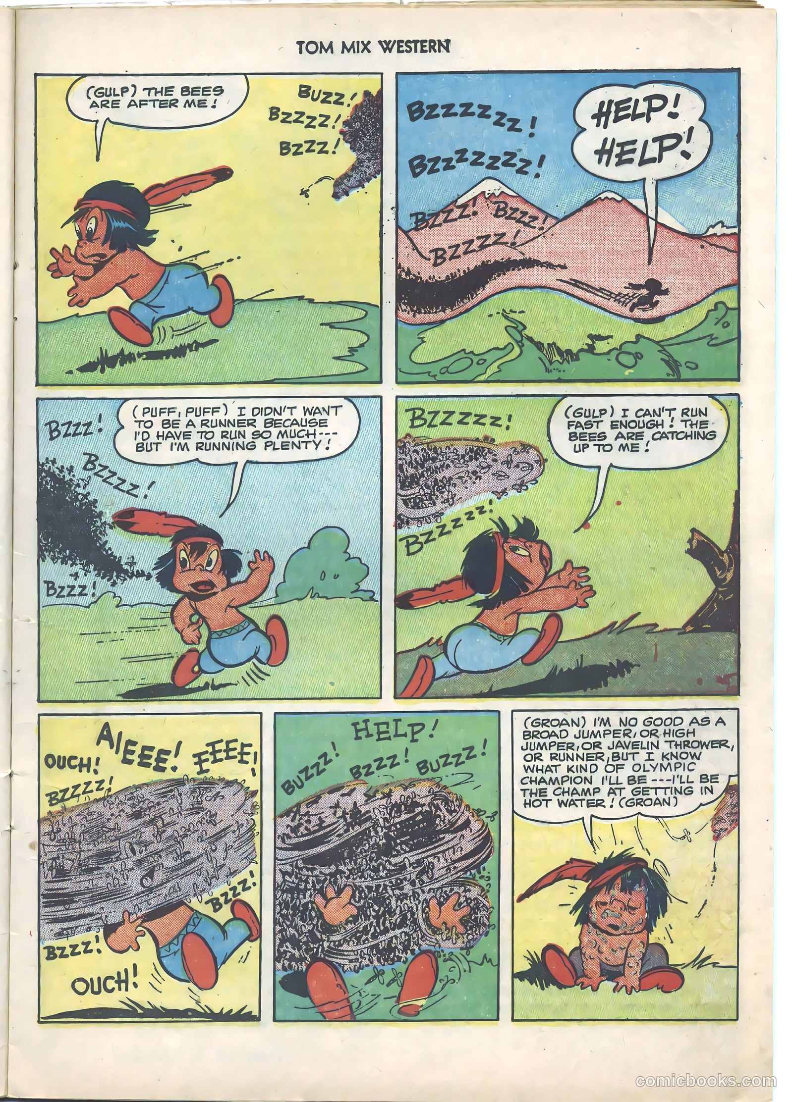 Tom Mix Western #38 — page 13 of 36