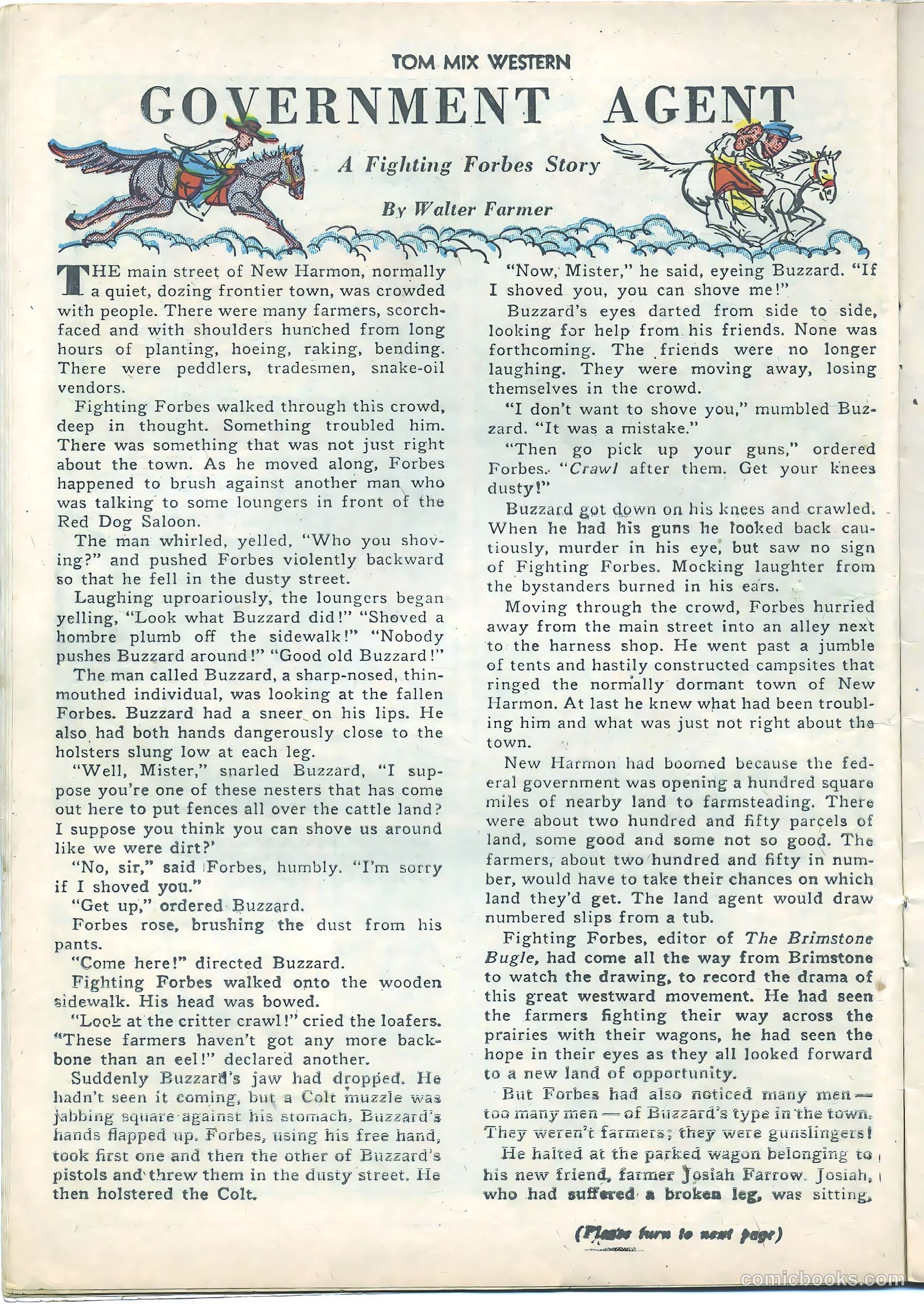 Tom Mix Western #38 — page 14 of 36
