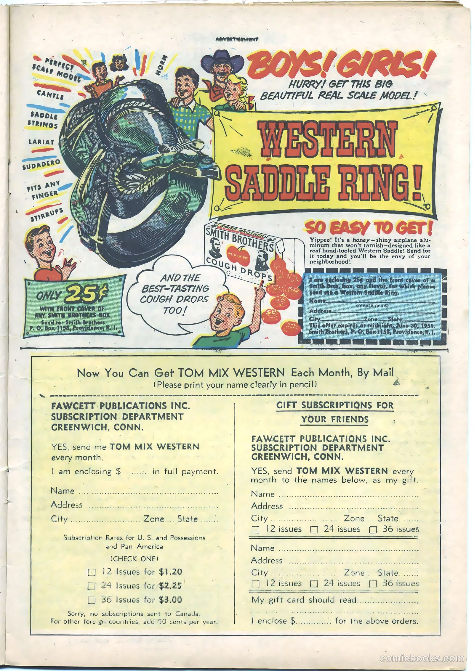 Tom Mix Western #38 — page 15 of 36
