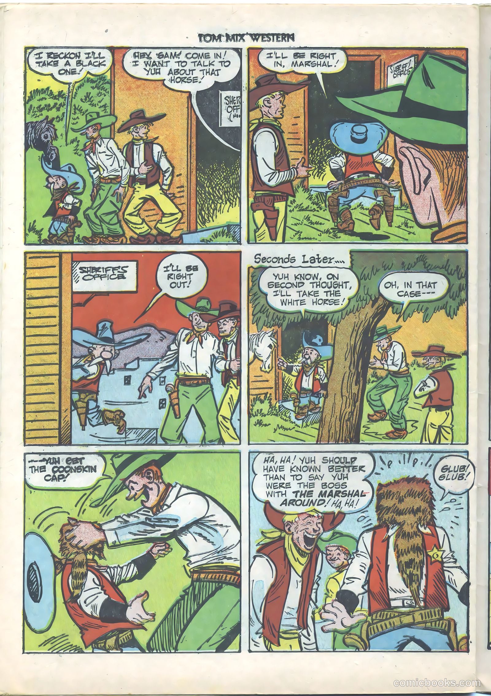 Tom Mix Western #38 — page 26 of 36