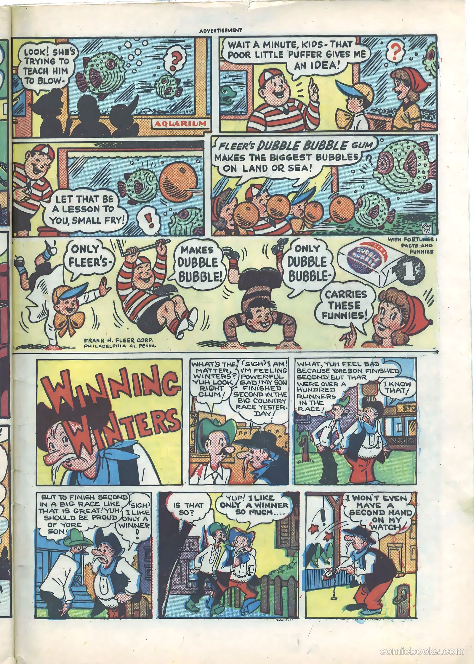 Tom Mix Western #38 — page 33 of 36