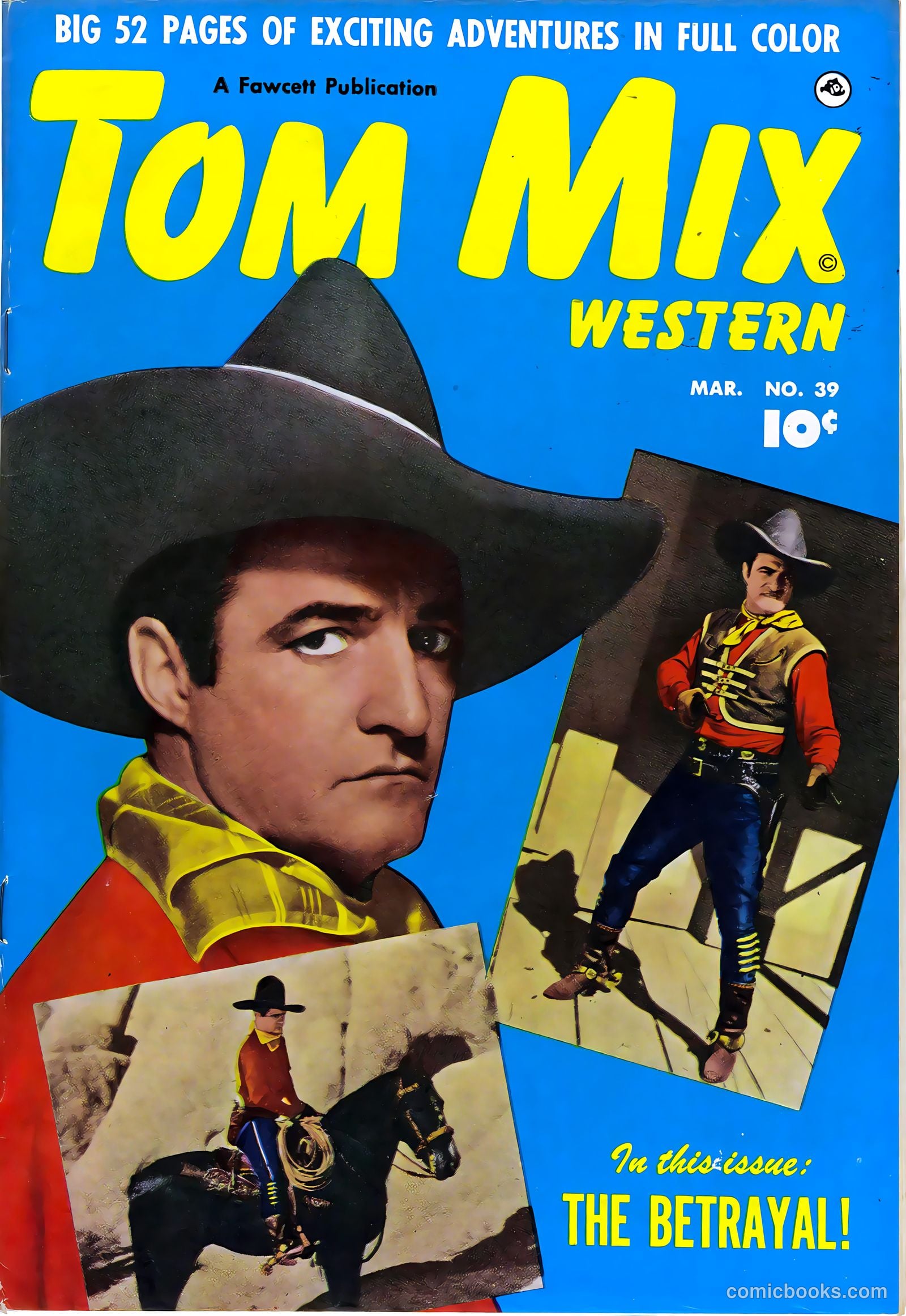 Tom Mix Western #39 — page 1 of 53